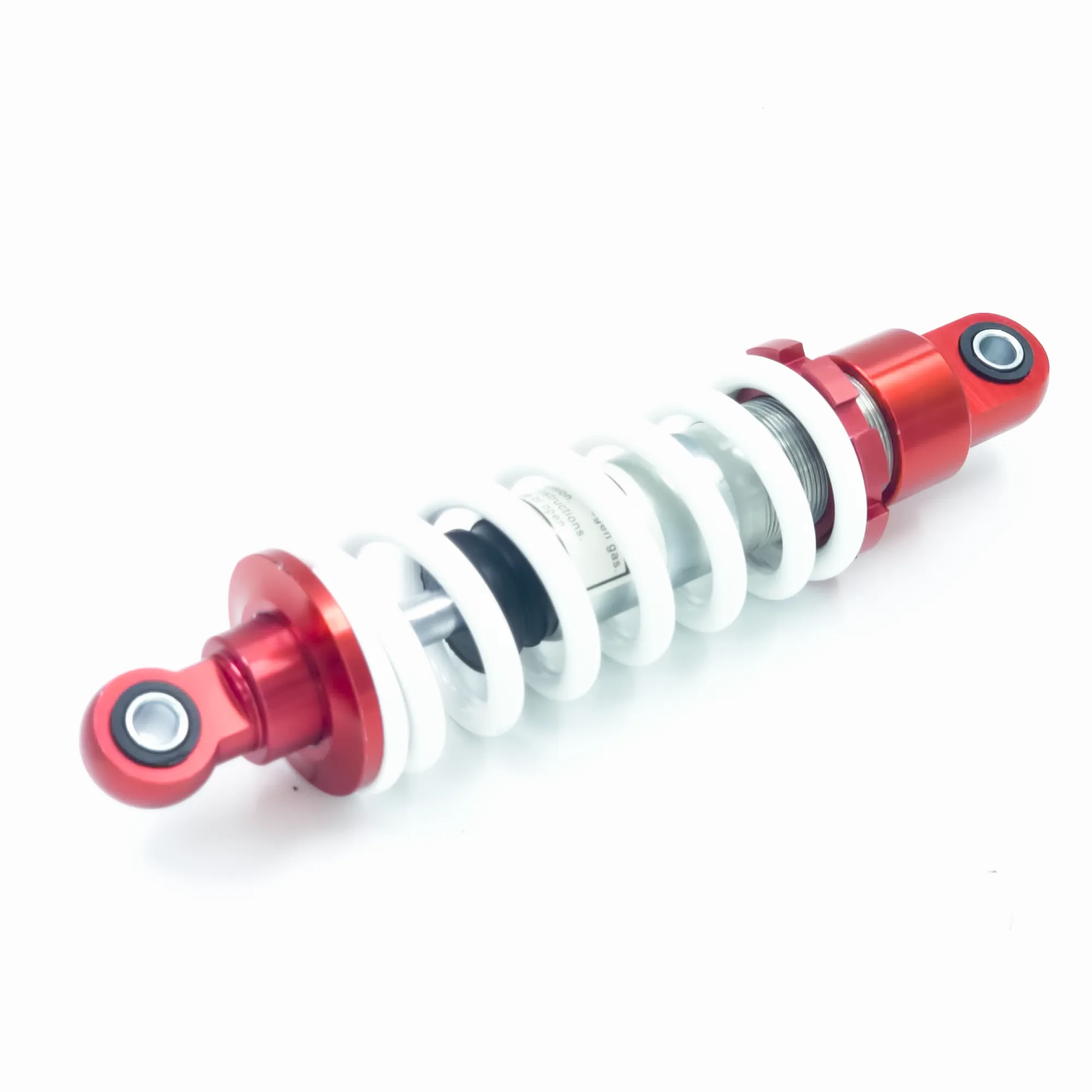 Rear coil shock absorber 260mm 250 LBS for electric bike — full view