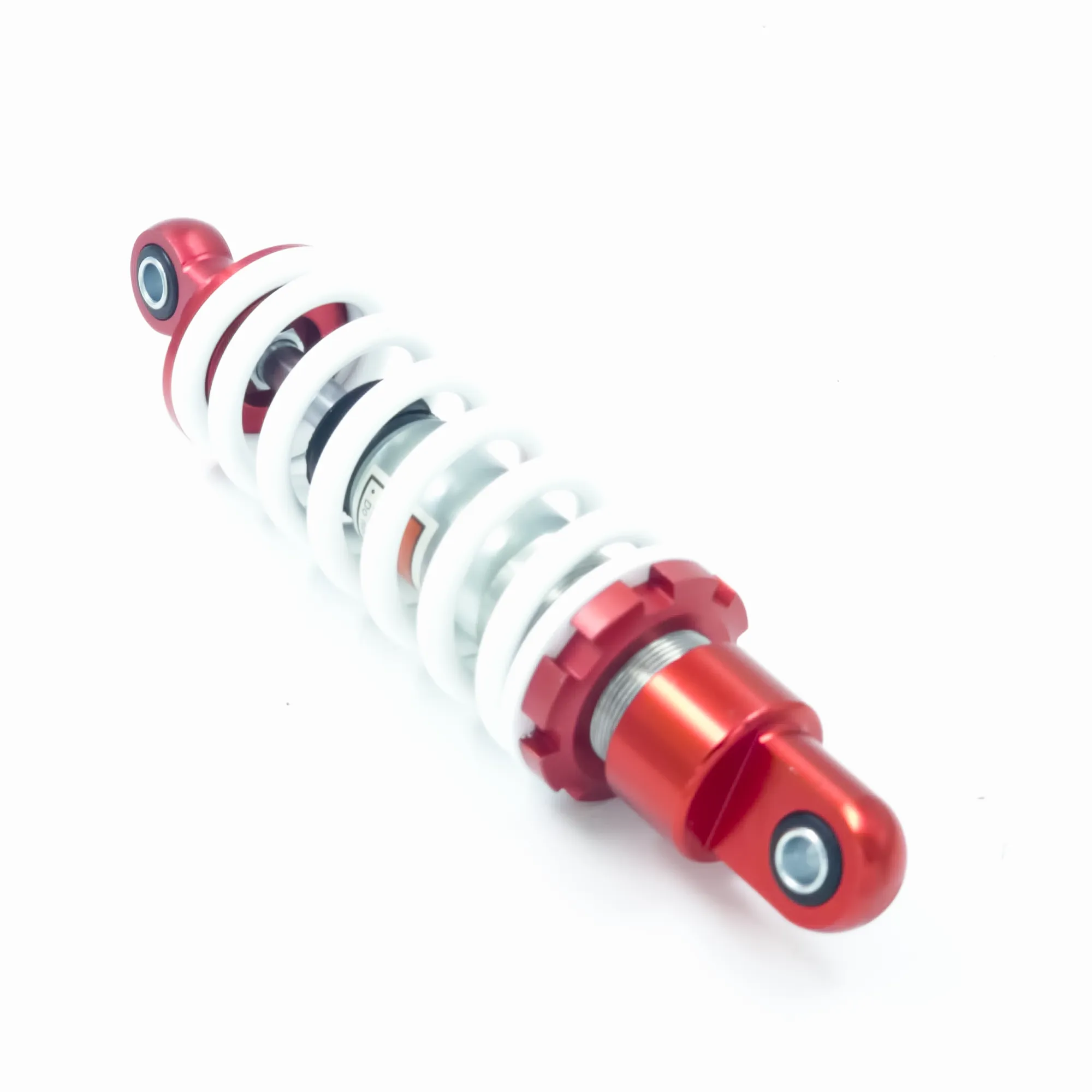 260mm mono shock 250 LBS with threaded spring preload adjustment collar