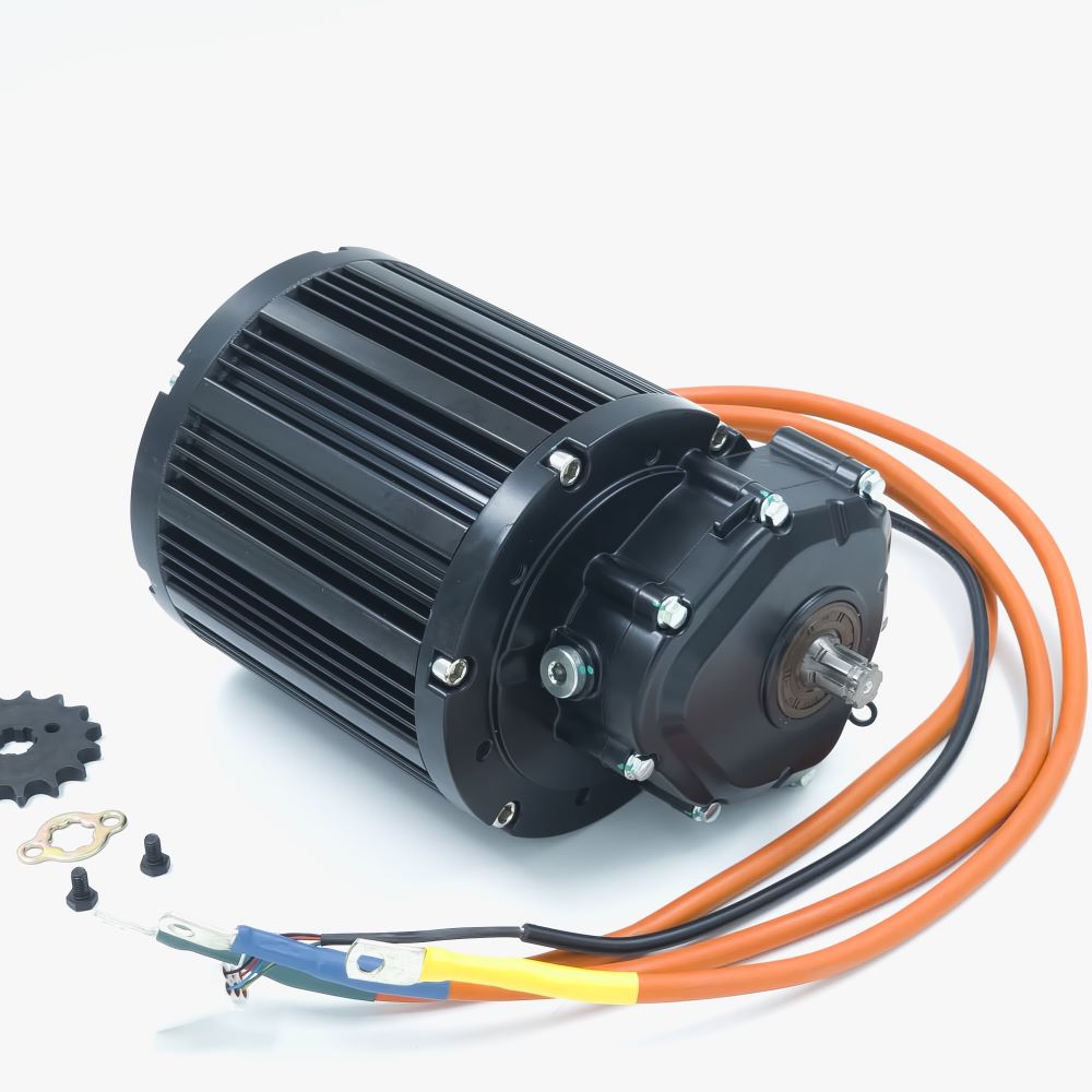 Силовий кабель кабель електродвигуна з редутокром QS138 |  ELEEK | ЕЛІК