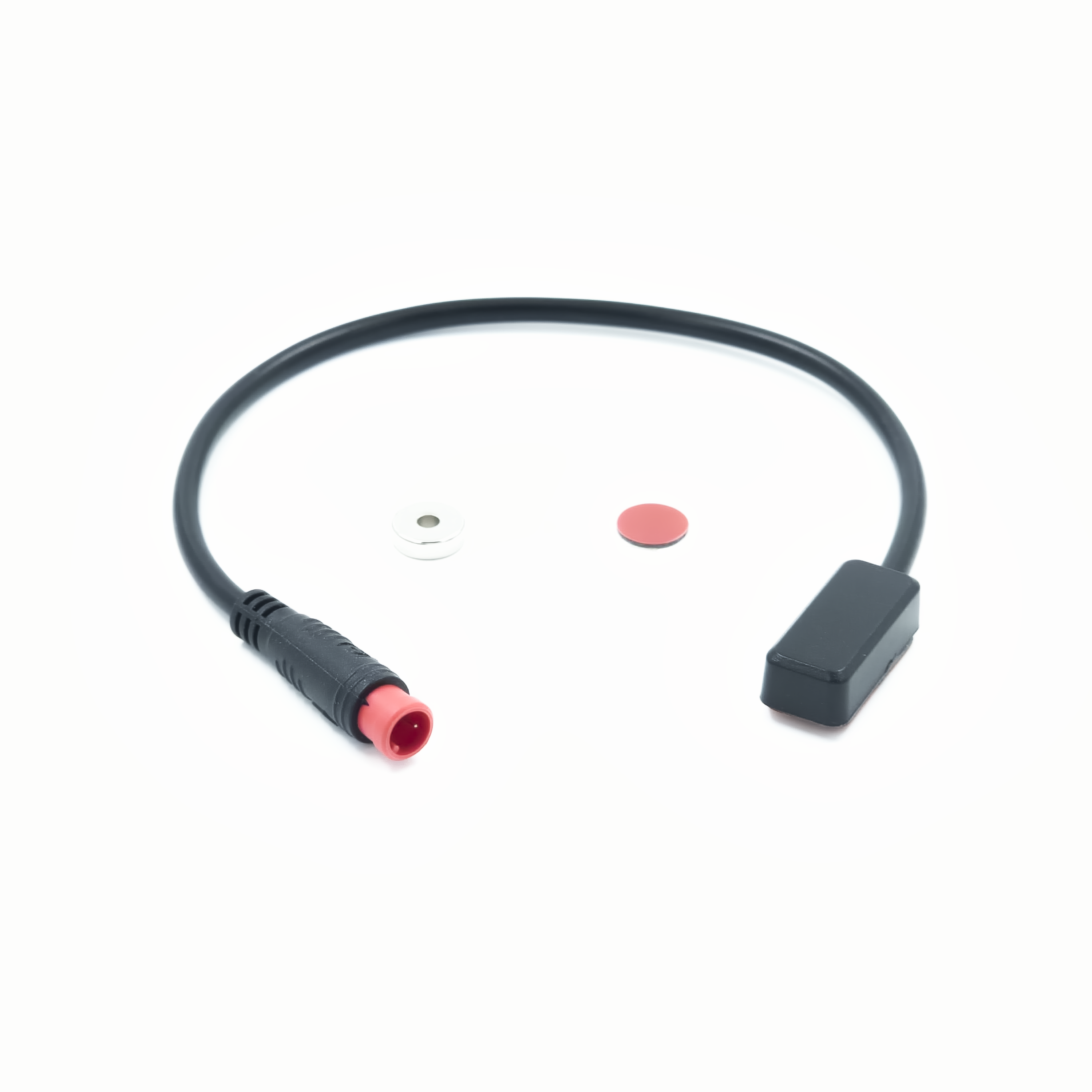 E-bike motor cut-off reed switch sensor with magnet, Julet 2-pin connector