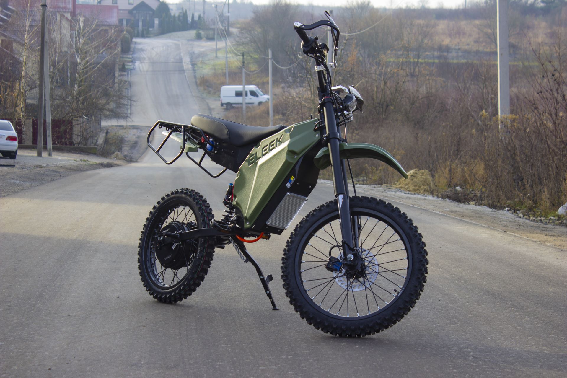 Electric bike, eleek atom military
