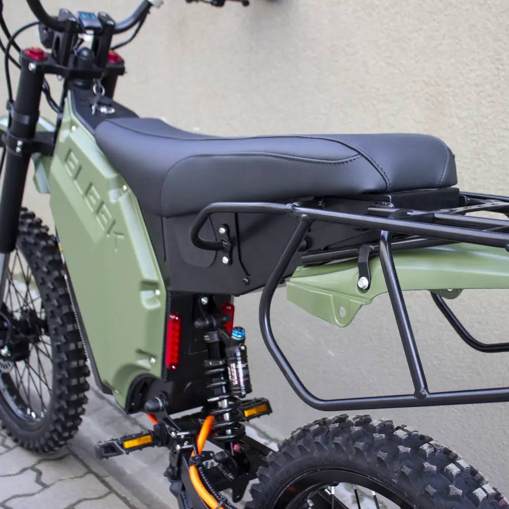 Electric bike, eleek atom military