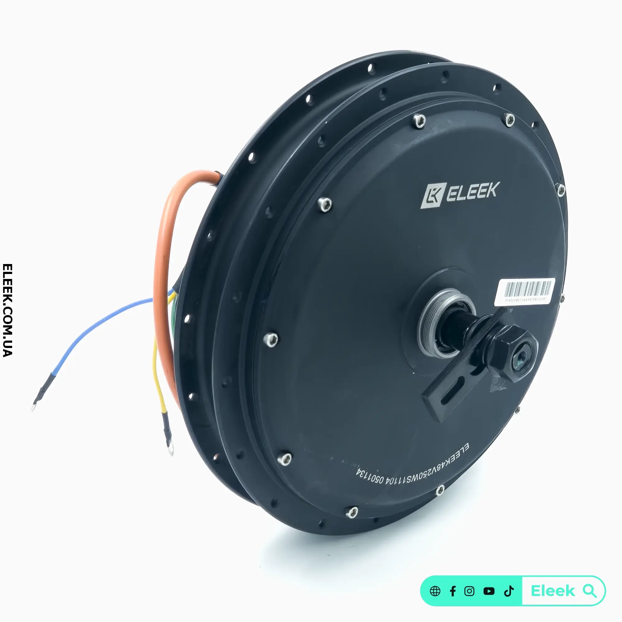 ELEEK MK1200 48V 1200W BLDC hub motor for electric bicycle
