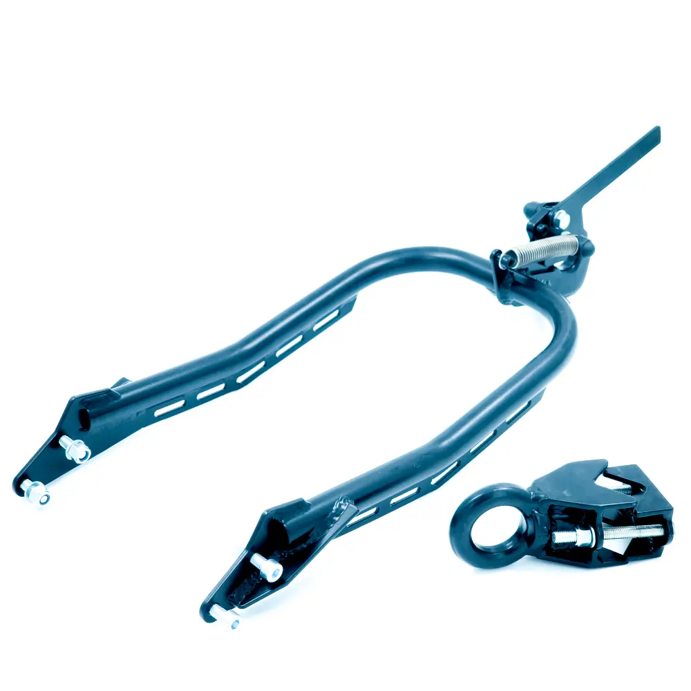 узол кріплення фаркопа ELEEK F01 до маятника електробайка Positive - фото 3