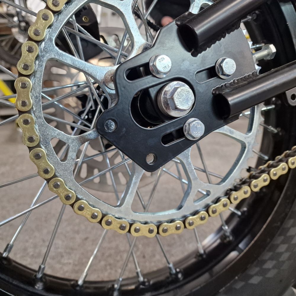 узол кріплення фаркопа ELEEK F01 до маятника електробайка Positive - фото 6