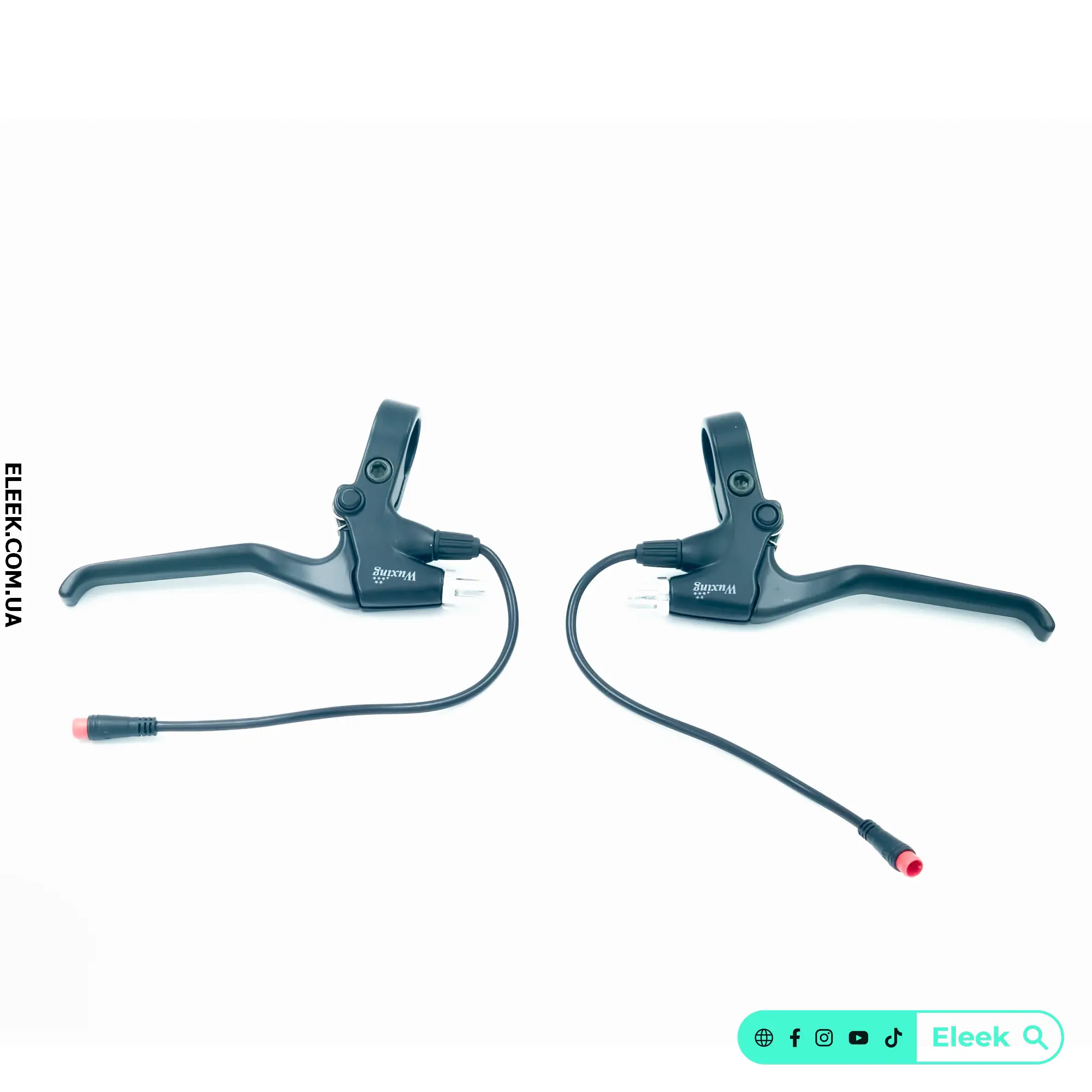 Original Wuxing brake levers left and right with sealed 2pin connectors