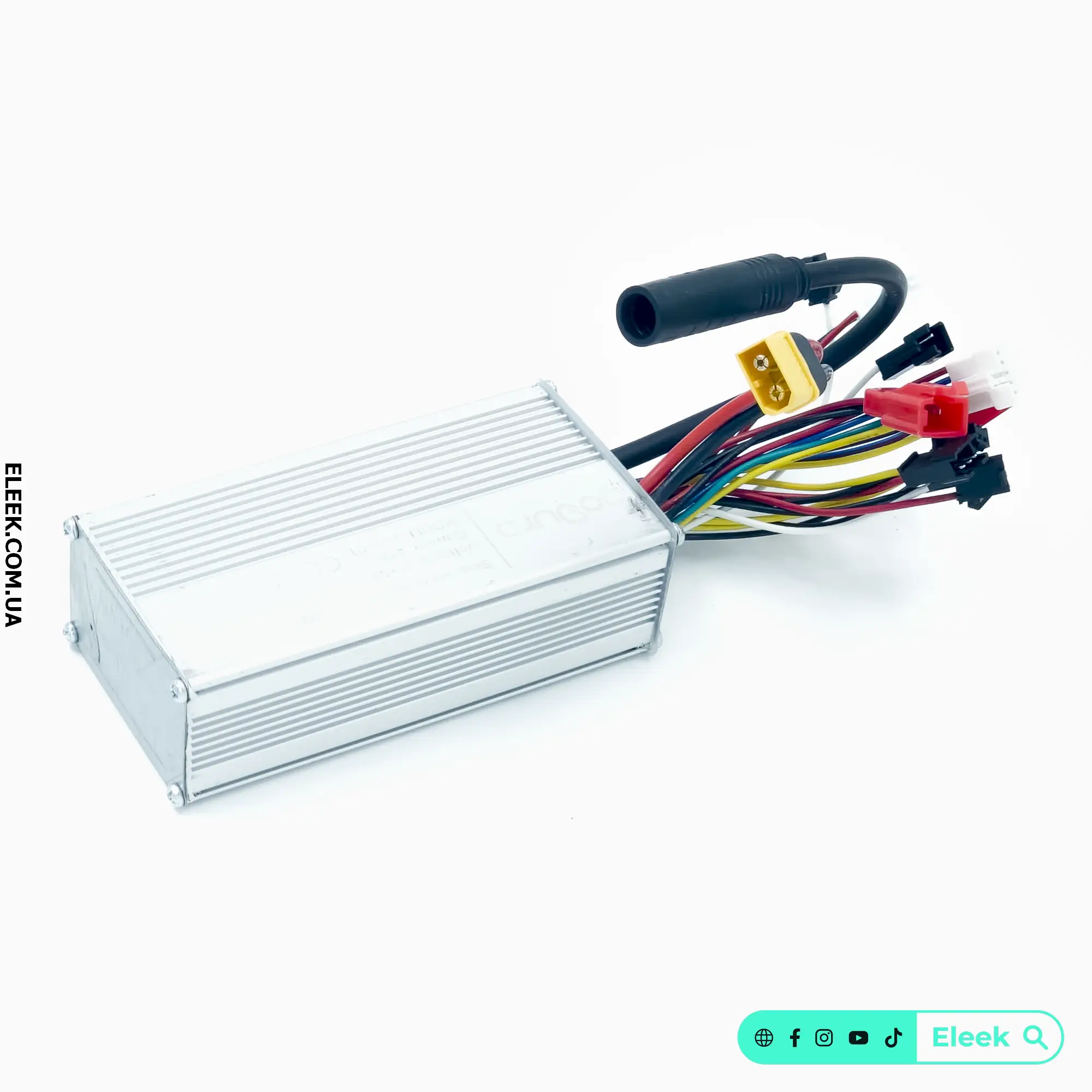 PW-C1 sine wave controller 500W 36-48V — side view