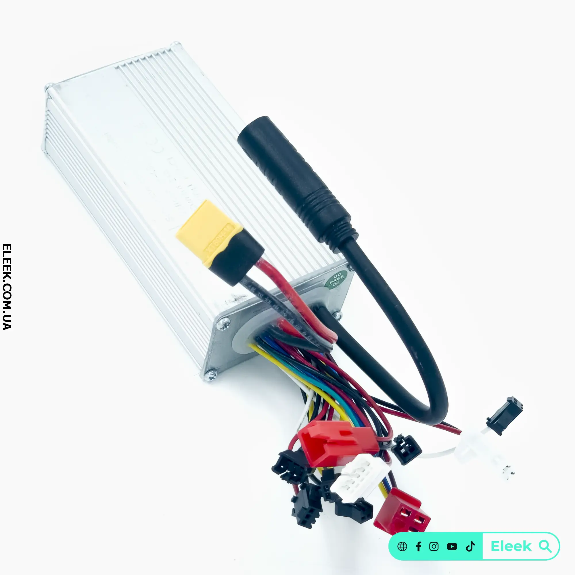 E-bike controller PW-C1 500W 23A — top view