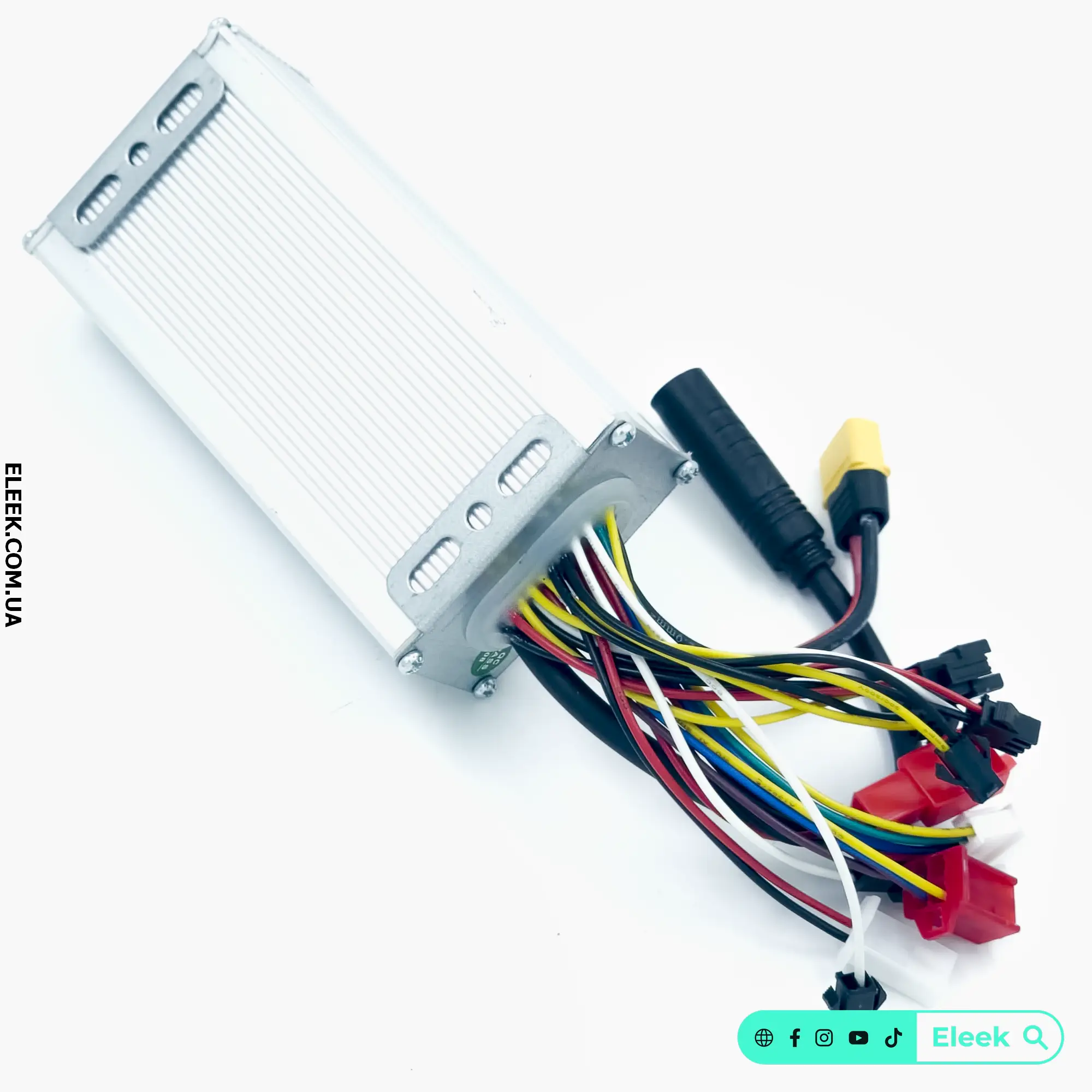 Aluminum casing of PW-C1 500W sine wave controller