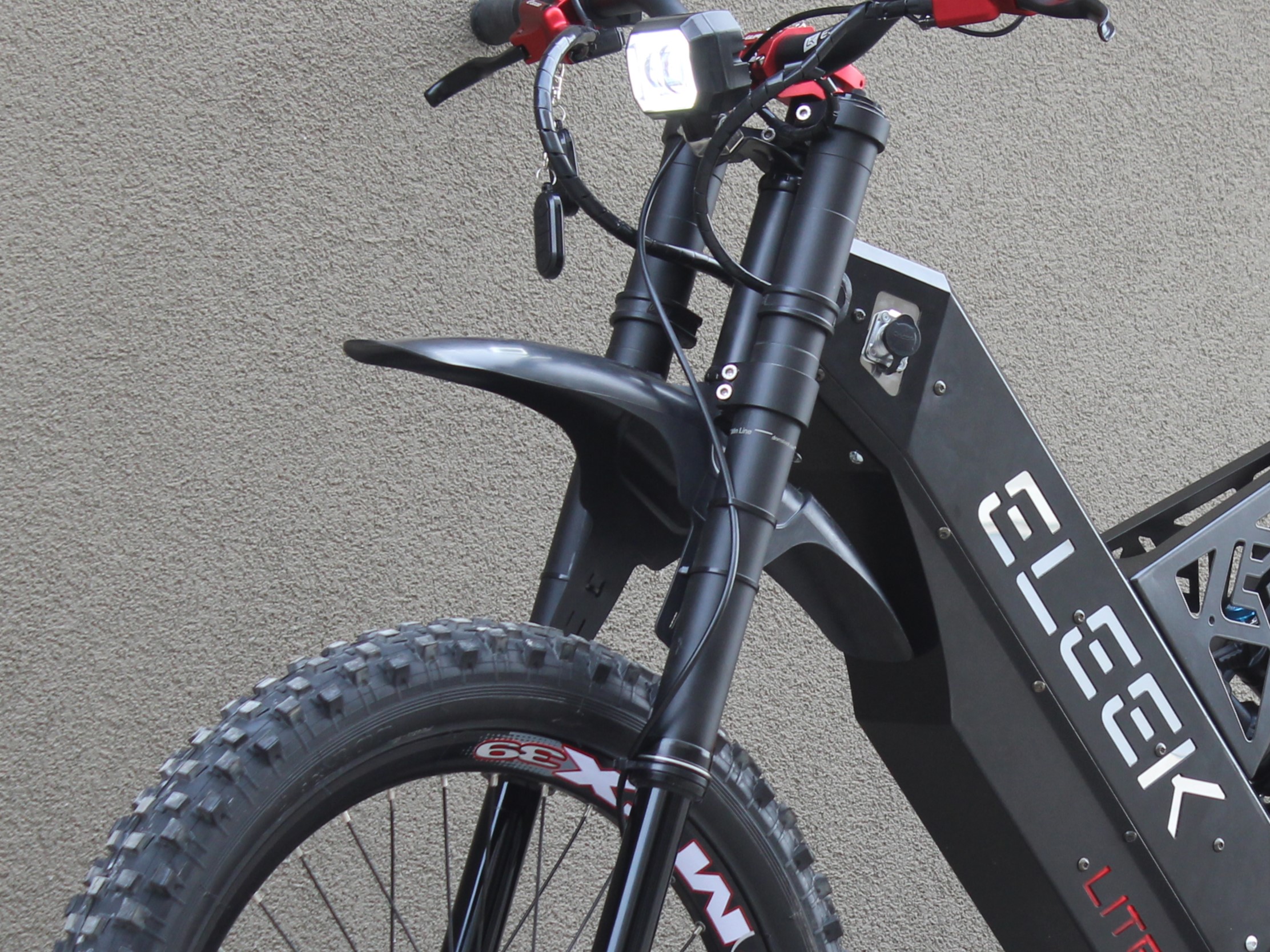 Mudguard  for electric bike Mudhugger