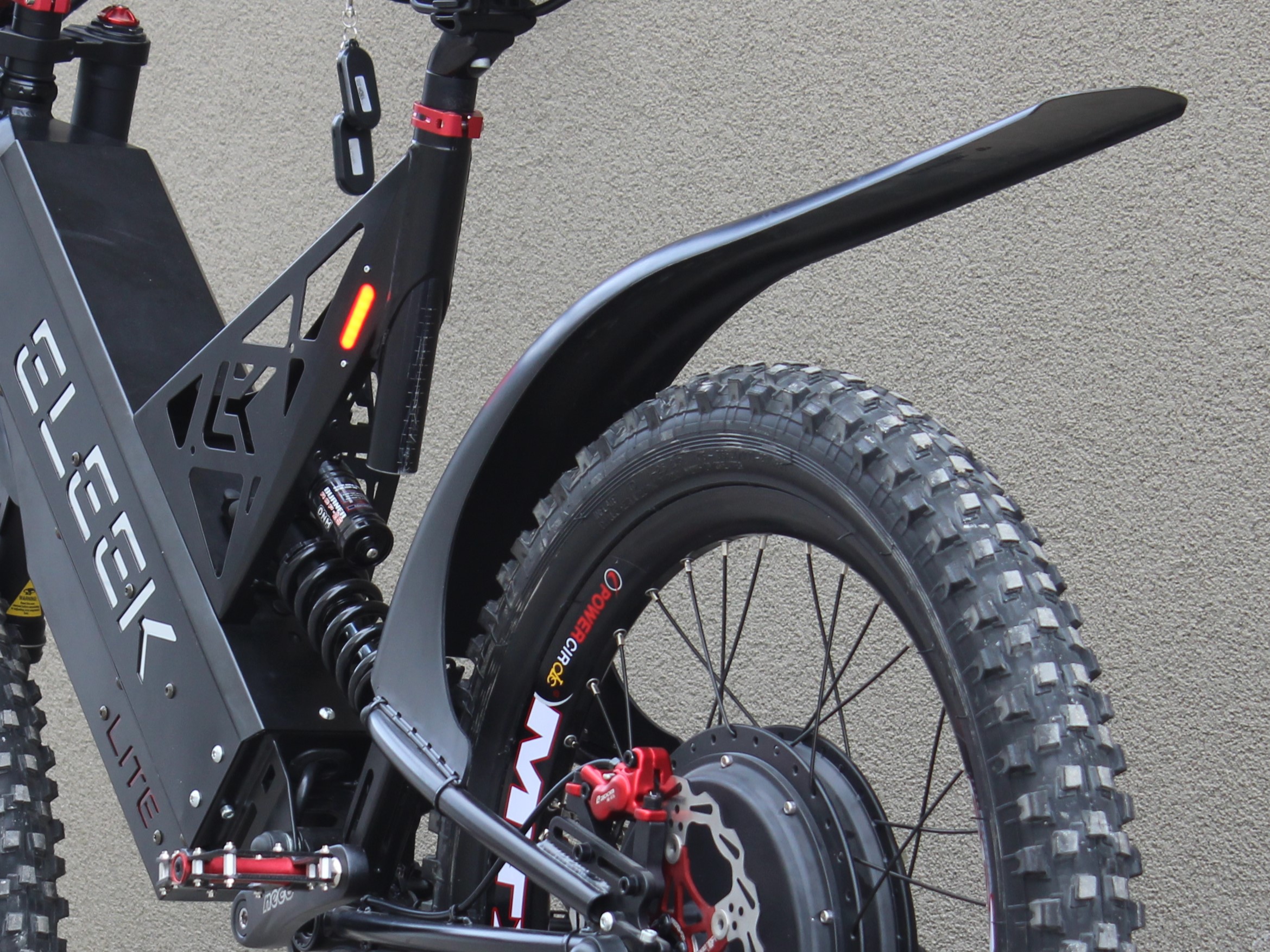 Mudguard  for electric bike Mudhugger