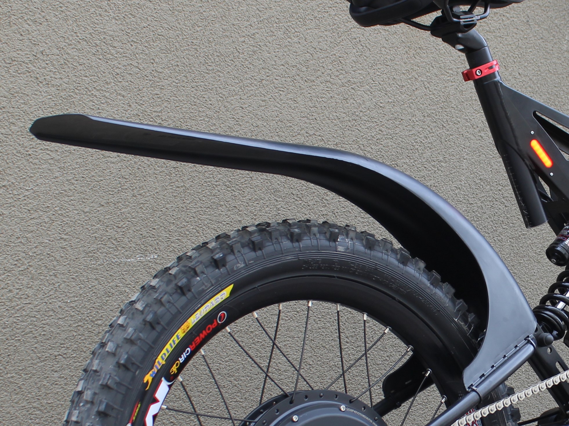 Mudguard  for electric bike Mudhugger