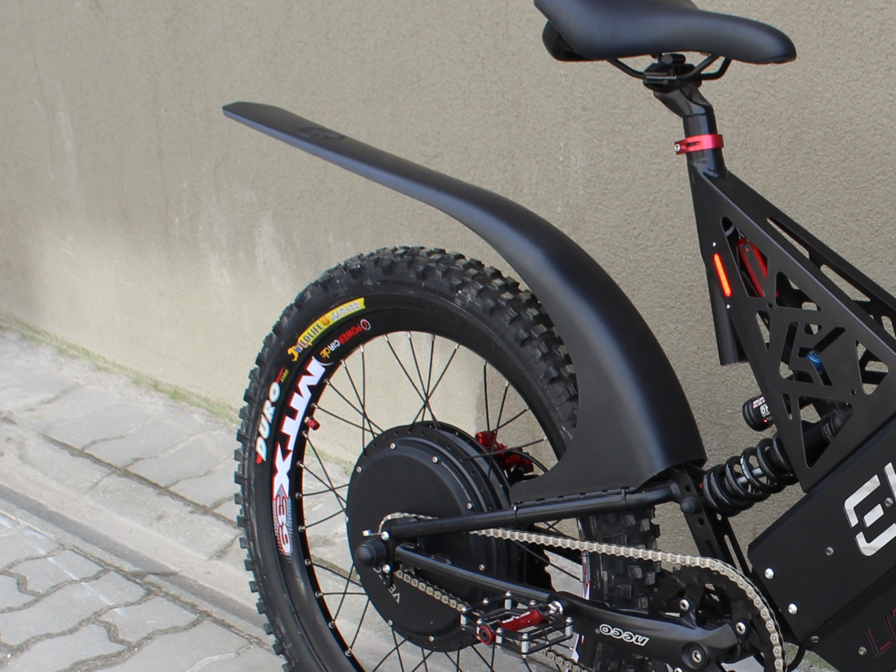 Mudguard  for electric bike Mudhugger