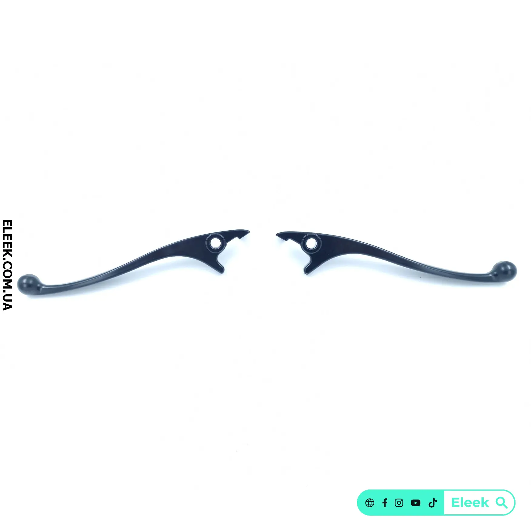 Left brake lever for Atom, Positive electric bikes and motorcycles - general view