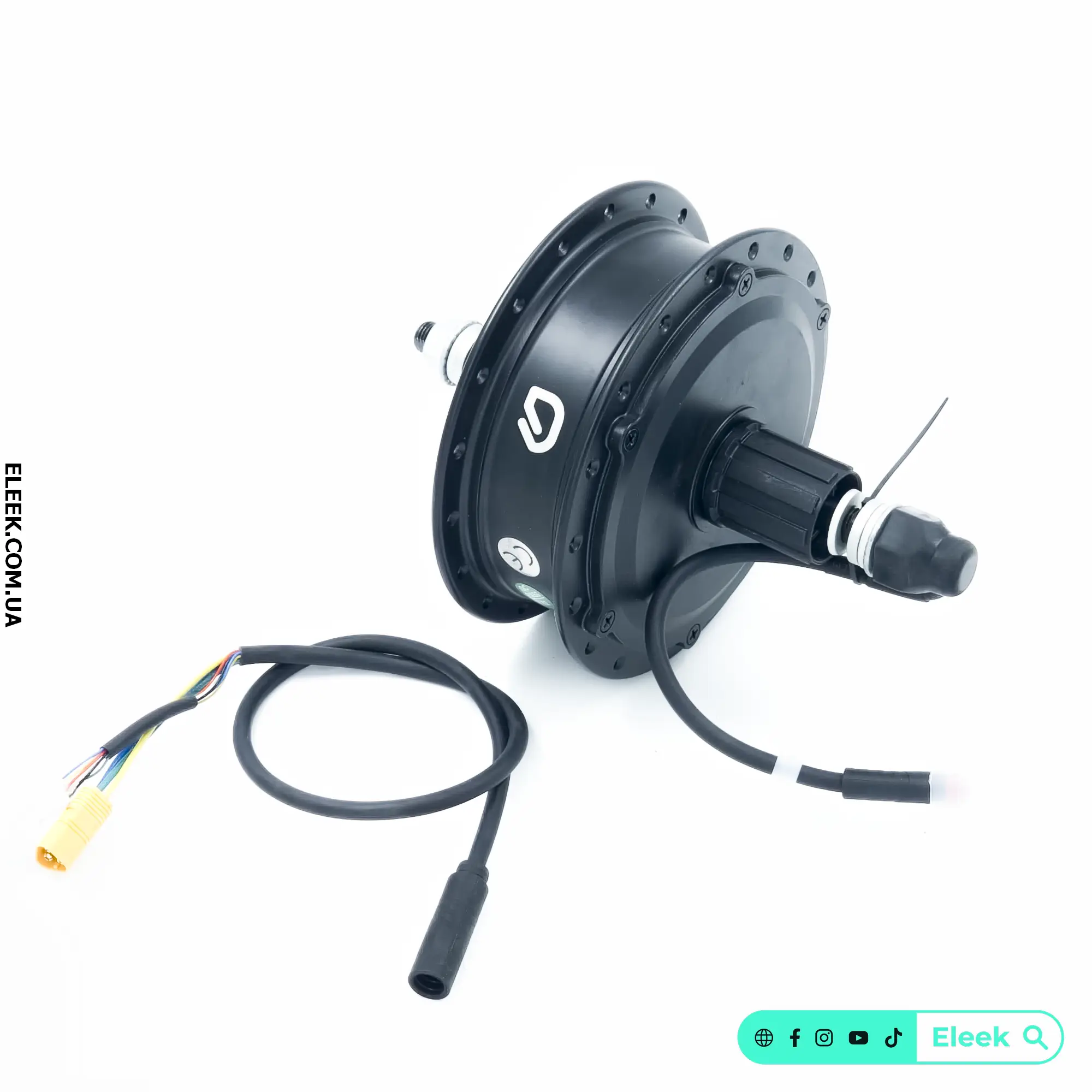 Rear geared hub motor 500W 36-48V for cassette — general view