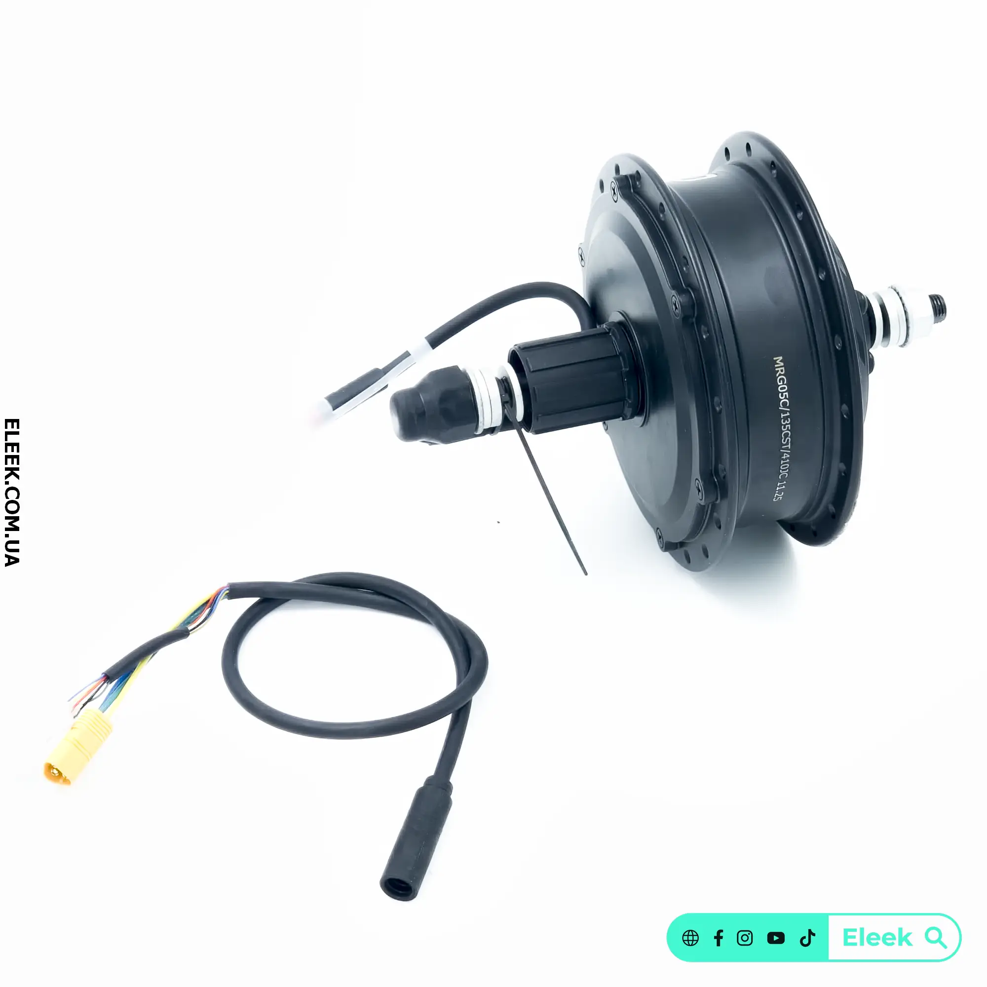 Rear geared hub motor 500W 36-48V with connection cable