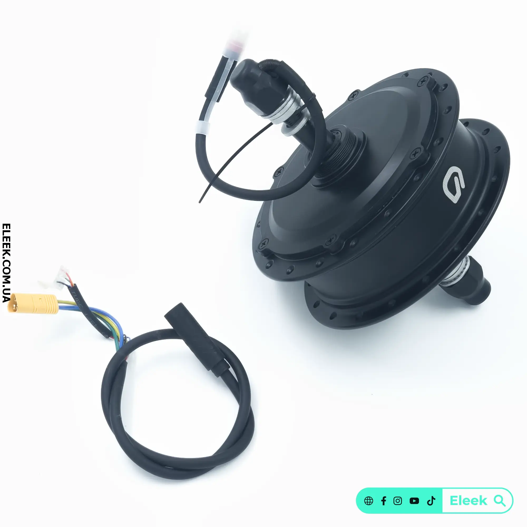 Задній редукторний мотор 500W 36-48V з кабелем підключення