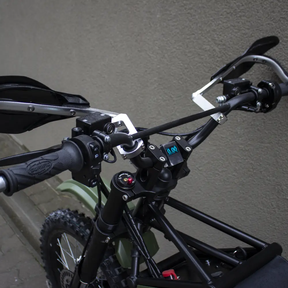 Ebike, electric bike, electric motorcycle ELEEK Positive Military - foto 10