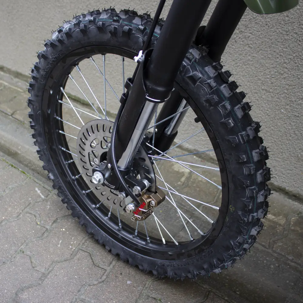 Ebike, electric bike, electric motorcycle ELEEK Positive Military - foto 11