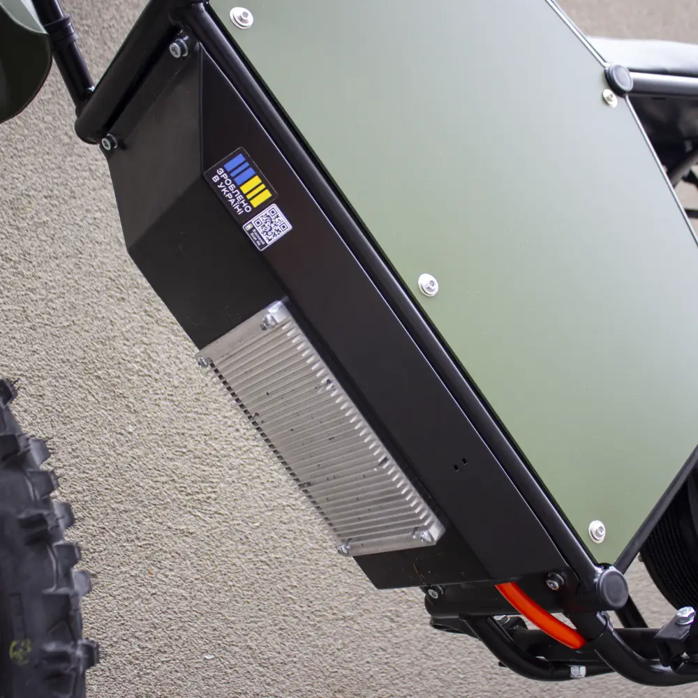 Ebike, electric bike, electric motorcycle ELEEK Positive Military - foto 12