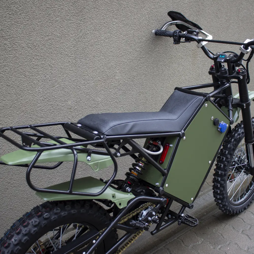 Ebike, electric bike, electric motorcycle ELEEK Positive Military - foto 17
