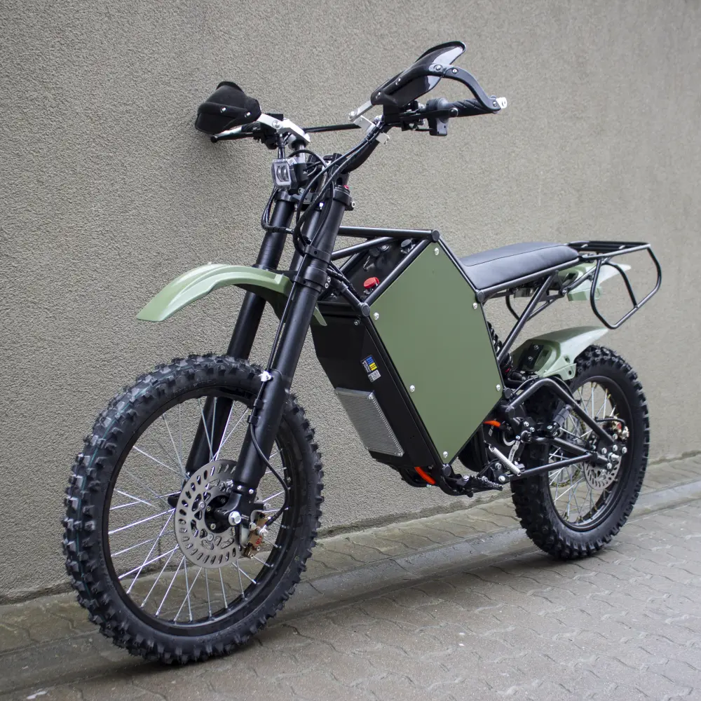 Ebike, electric bike, electric motorcycle ELEEK Positive Military - foto 1