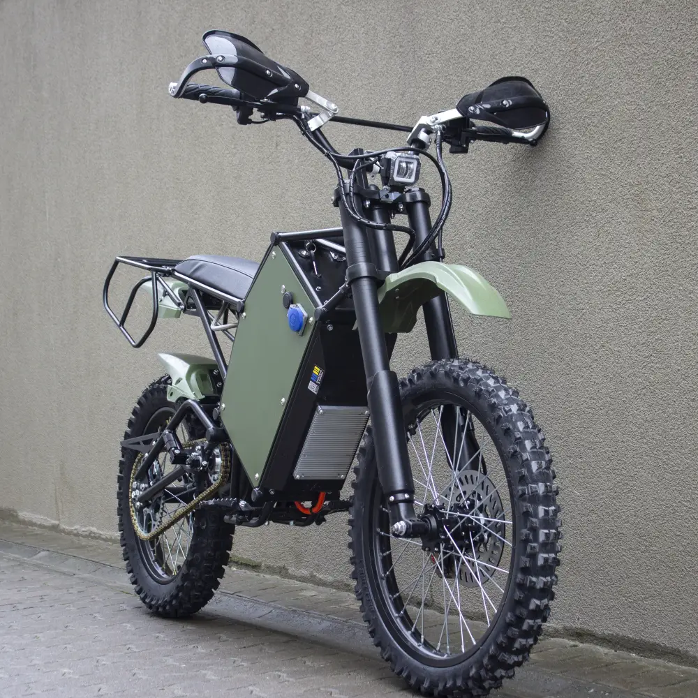 Ebike, electric bike, electric motorcycle ELEEK Positive Military - foto 21