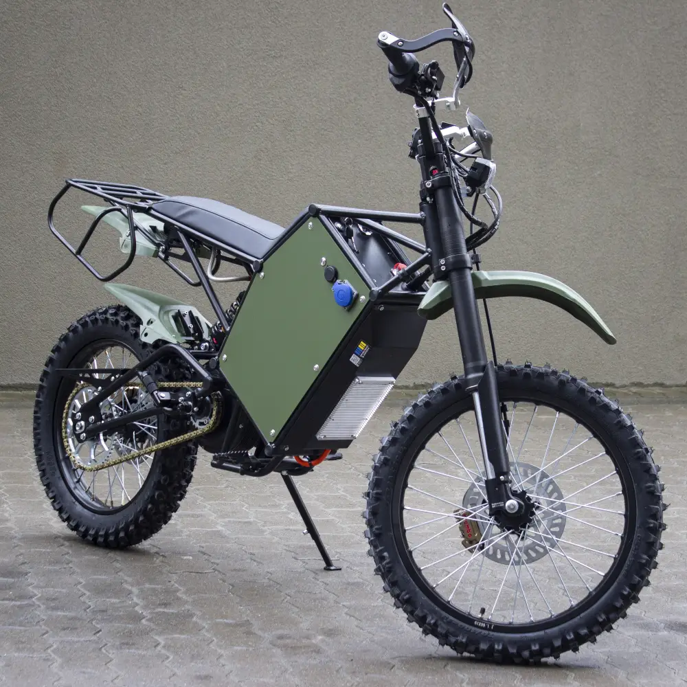 Ebike, electric bike, electric motorcycle ELEEK Positive Military - foto 27