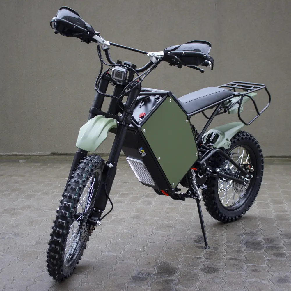Ebike, electric bike, electric motorcycle ELEEK Positive Military - foto 28