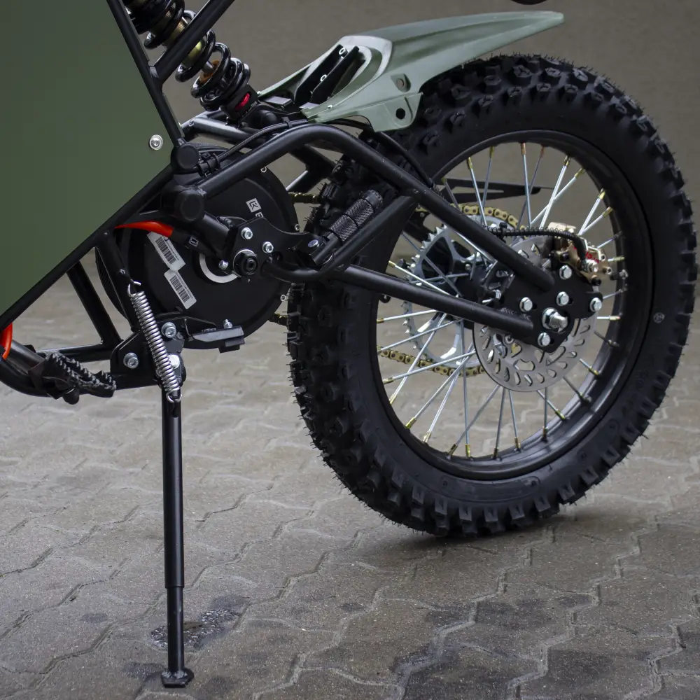 Ebike, electric bike, electric motorcycle ELEEK Positive Military - foto 29