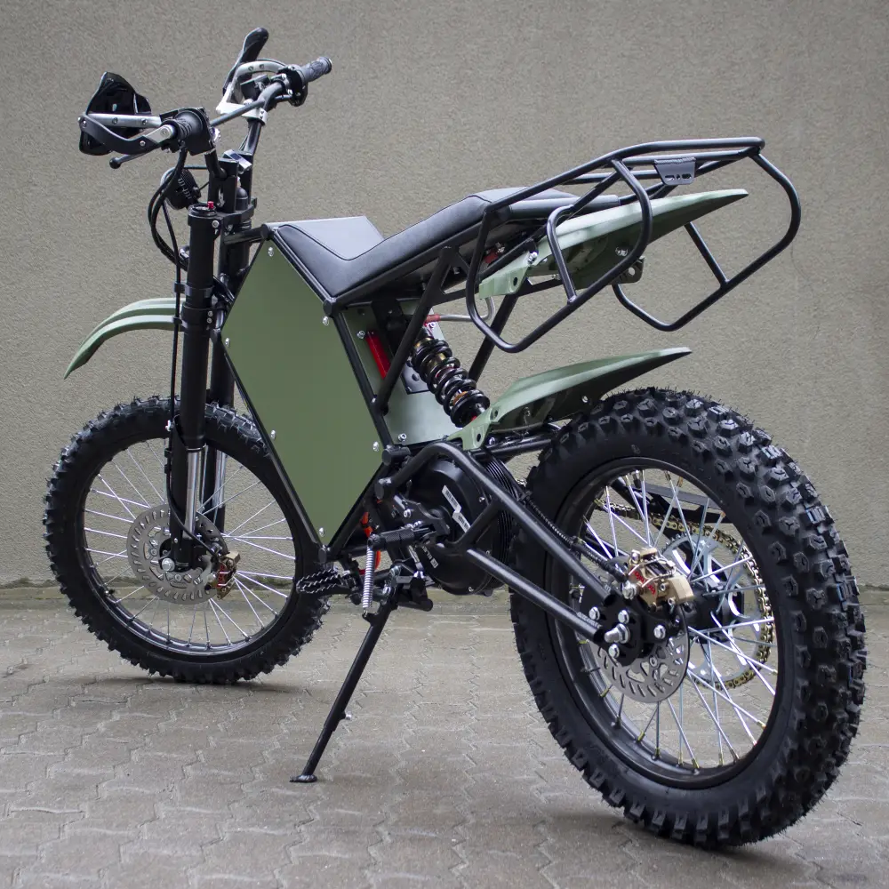 Ebike, electric bike, electric motorcycle ELEEK Positive Military - foto 30