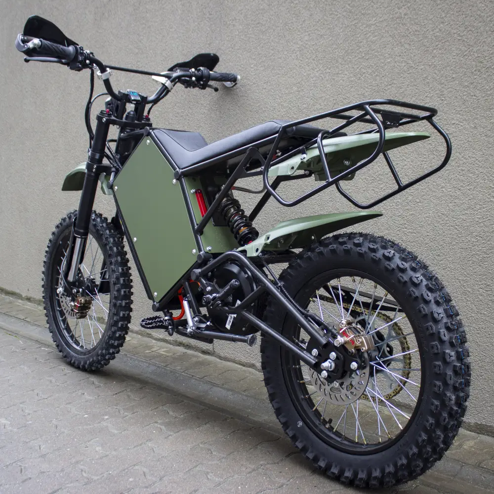 Ebike, electric bike, electric motorcycle ELEEK Positive Military - foto 3