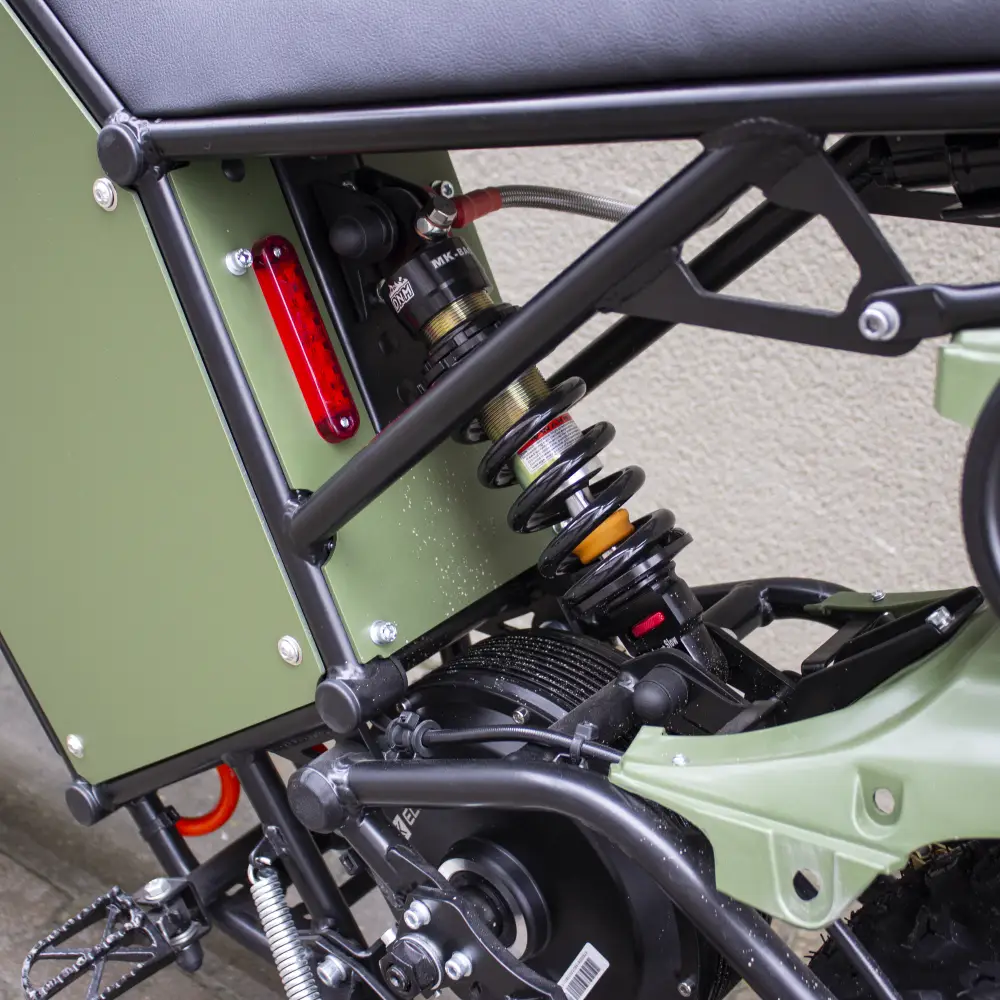 Ebike, electric bike, electric motorcycle ELEEK Positive Military - foto 4