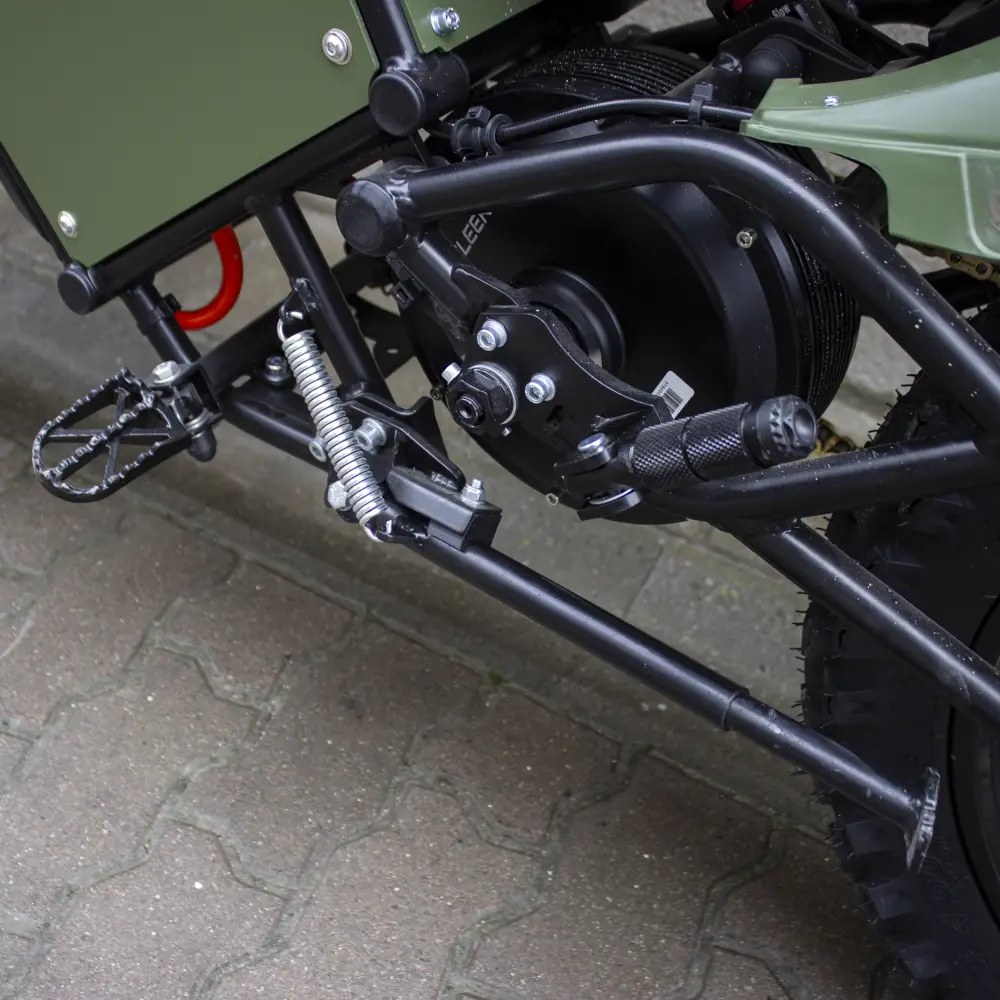 Ebike, electric bike, electric motorcycle ELEEK Positive Military - foto 5