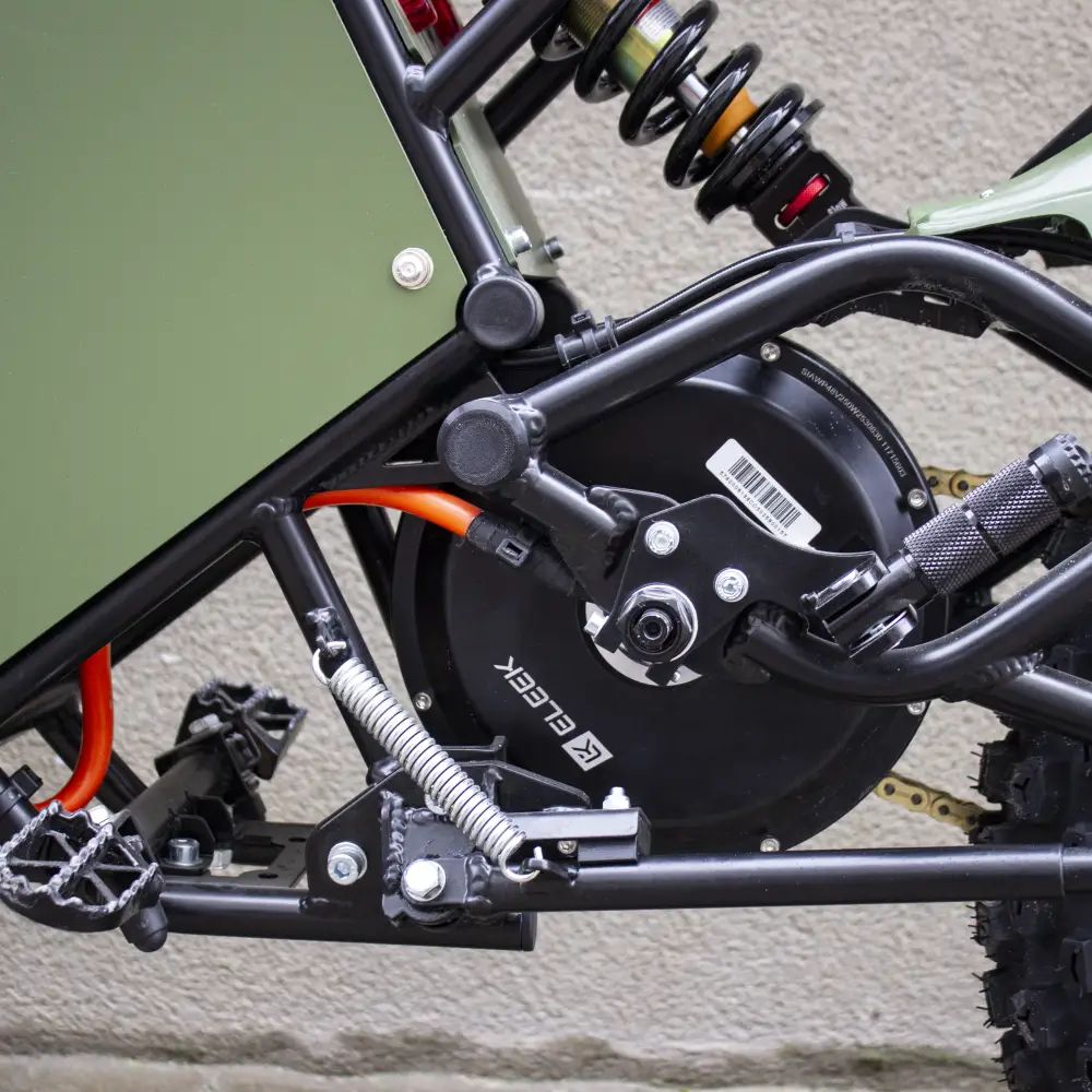 Ebike, electric bike, electric motorcycle ELEEK Positive Military - foto 7
