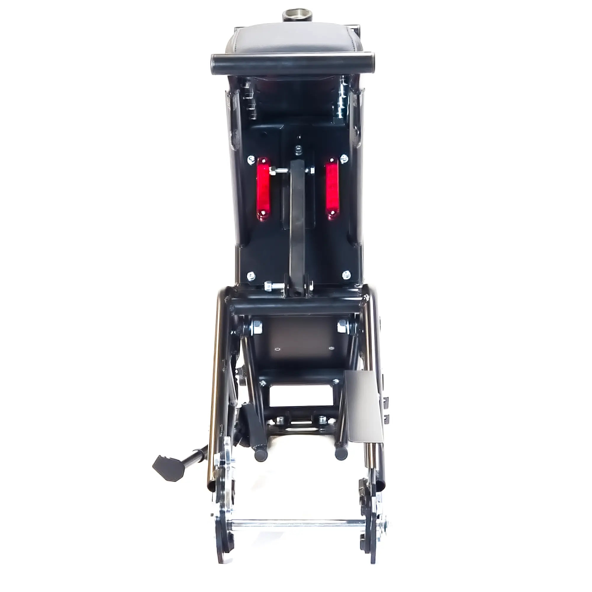 ELEEK Positive 205 V2 spatial e-bike frame for mid-drive motor - foto 3