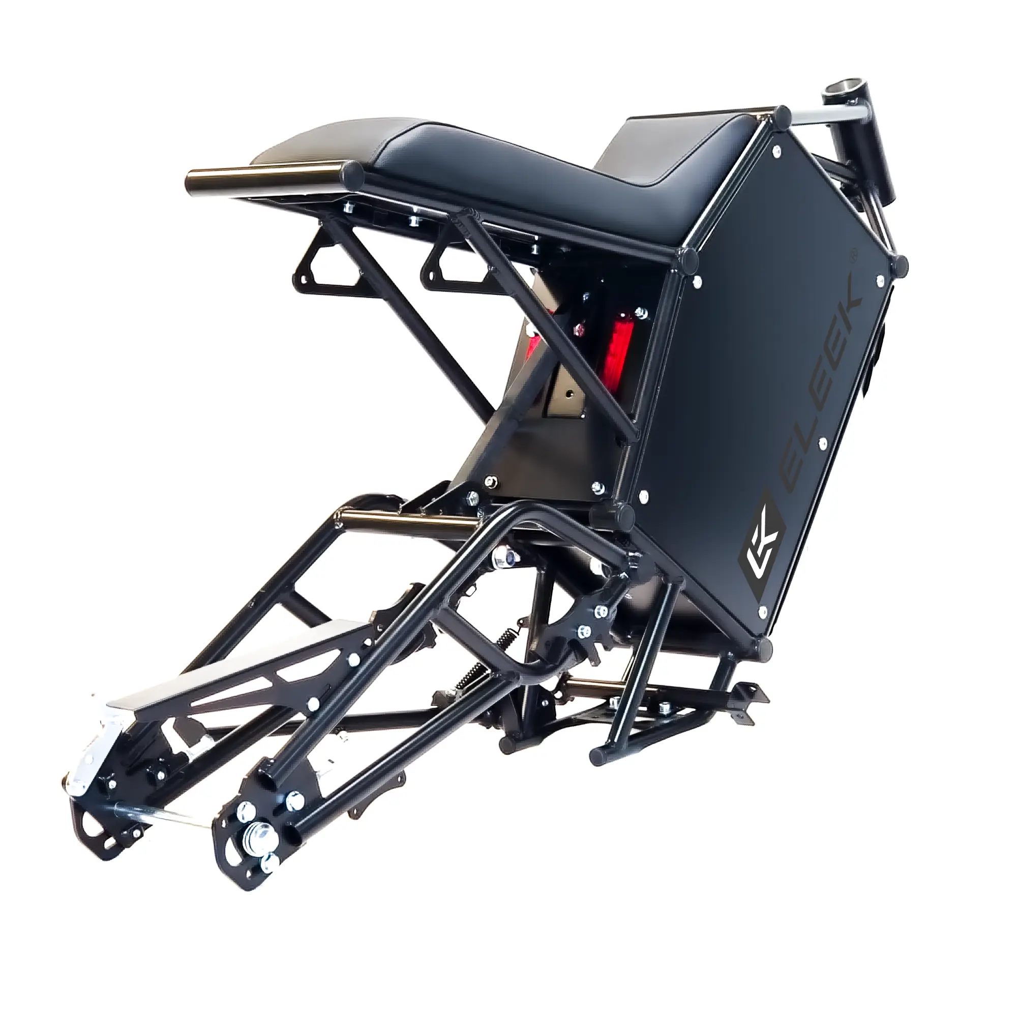 ELEEK Positive 205 V2 spatial e-bike frame for mid-drive motor - foto 2