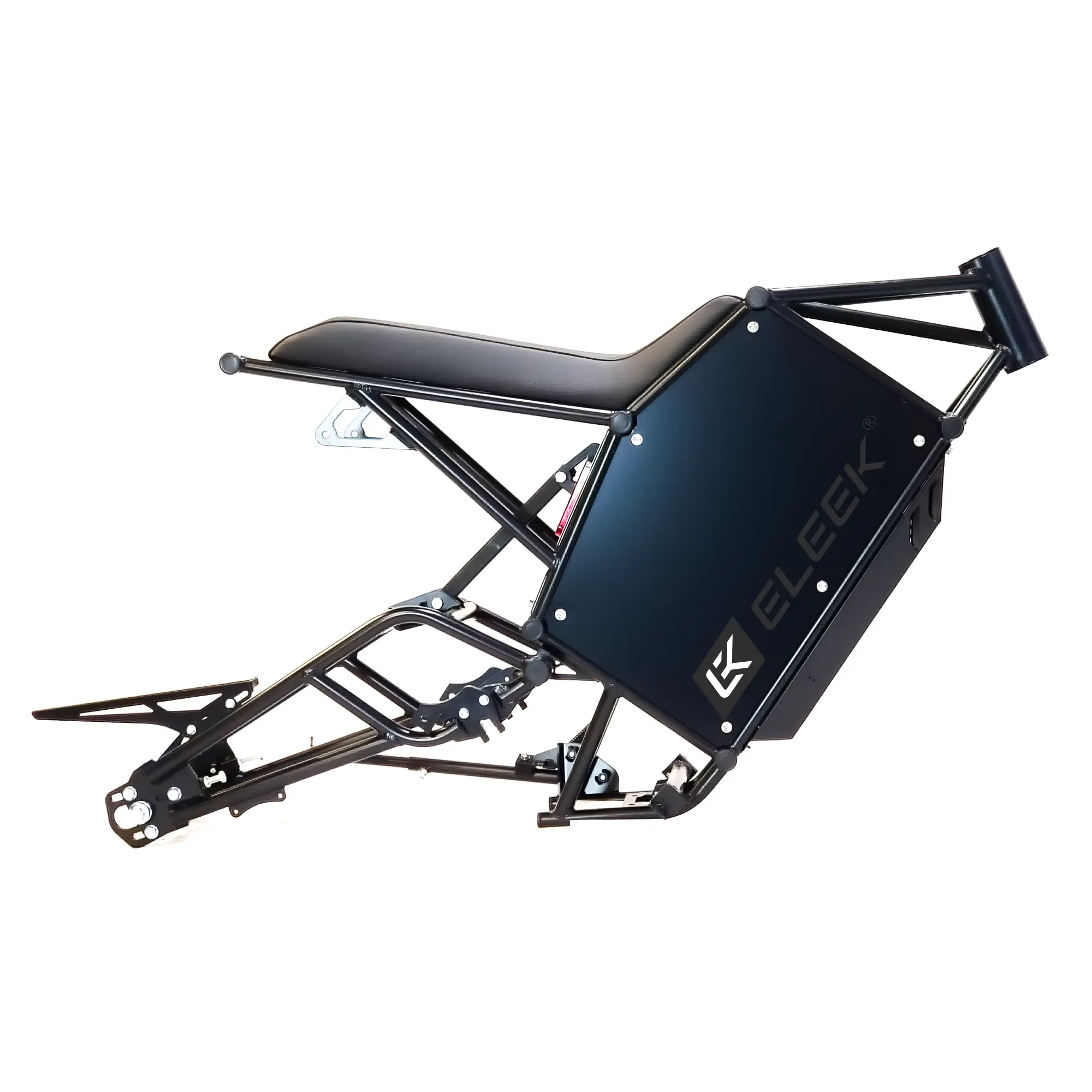 ELEEK Positive 205 V2 spatial e-bike frame for mid-drive motor - foto 4