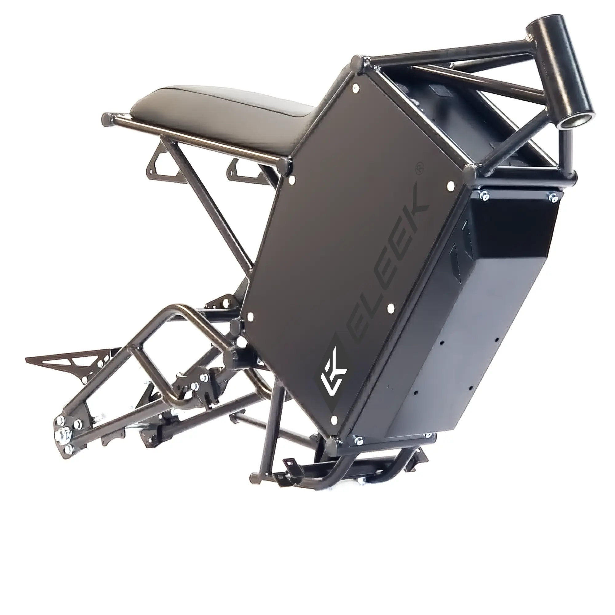 ELEEK Positive 205 V2 spatial e-bike frame for mid-drive motor - foto 5