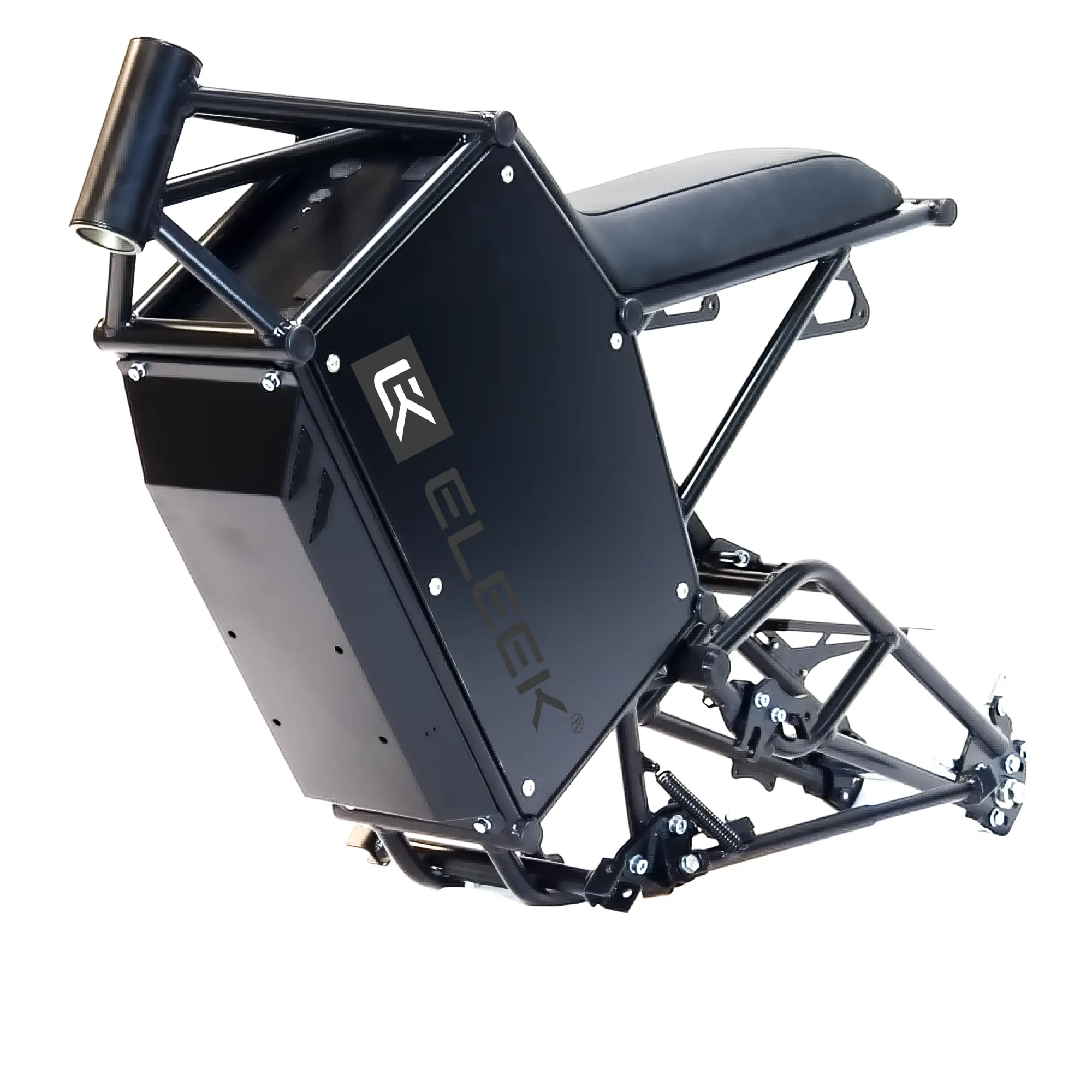 ELEEK Positive 205 V2 spatial e-bike frame for mid-drive motor - foto 6