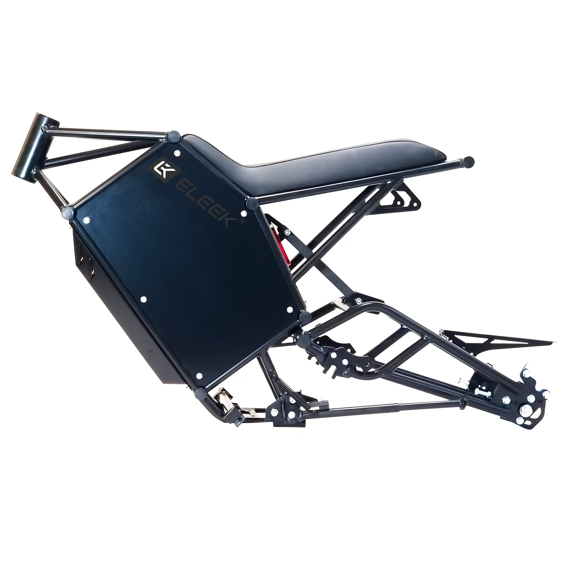 ELEEK Positive 205 V2 spatial e-bike frame for mid-drive motor - foto 7