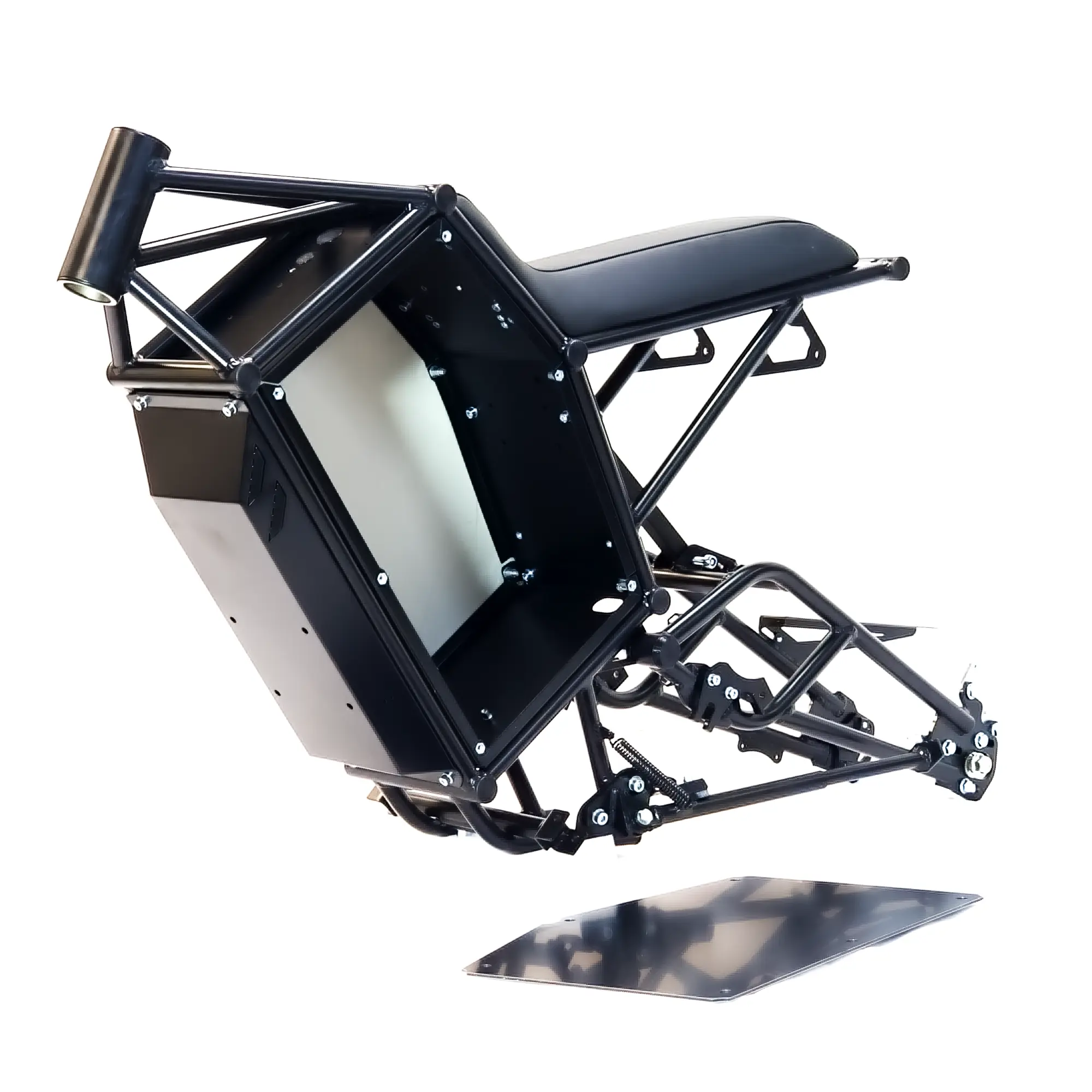 ELEEK Positive 205 V2 spatial e-bike frame for mid-drive motor - foto 8