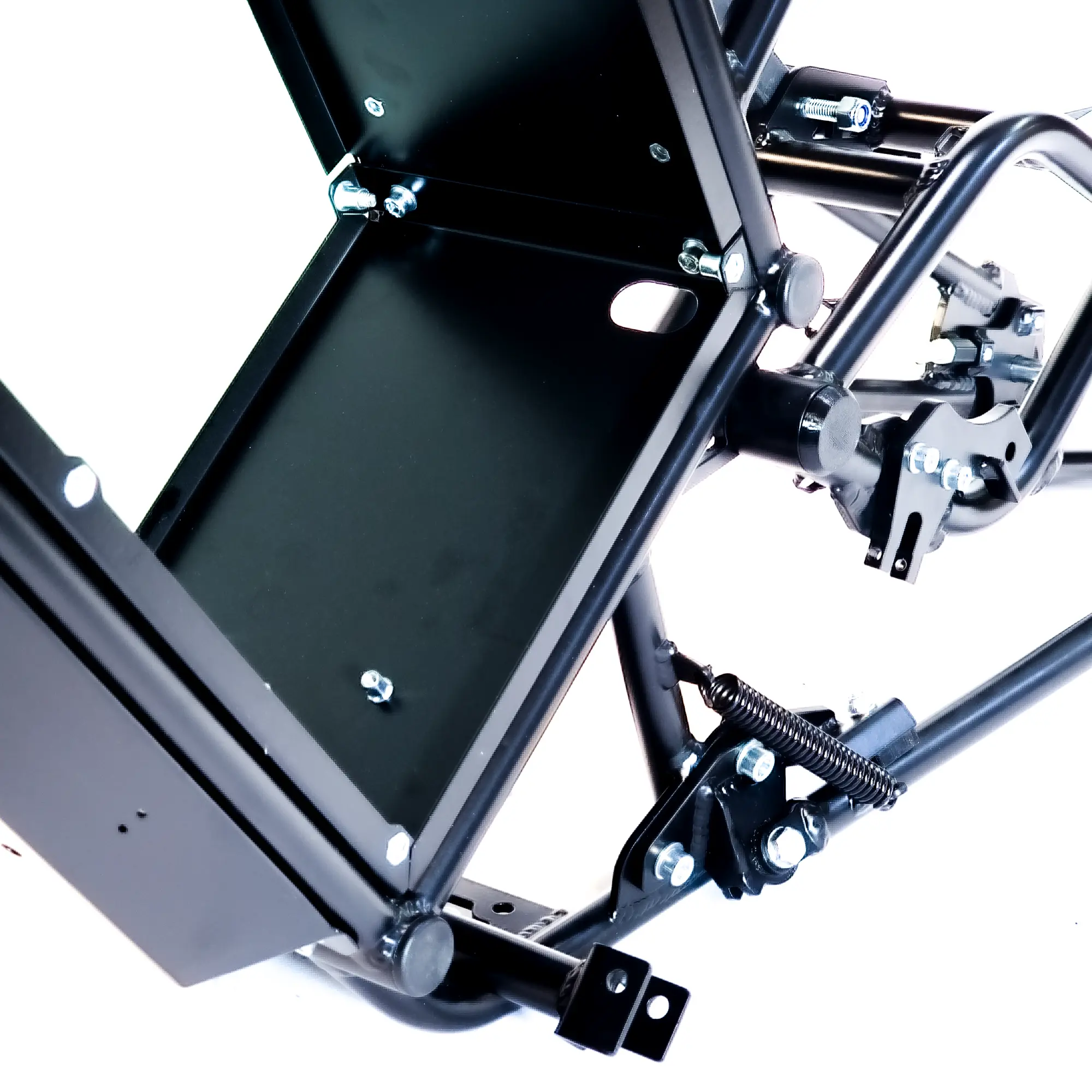ELEEK Positive 205 V2 spatial e-bike frame for mid-drive motor - foto 9
