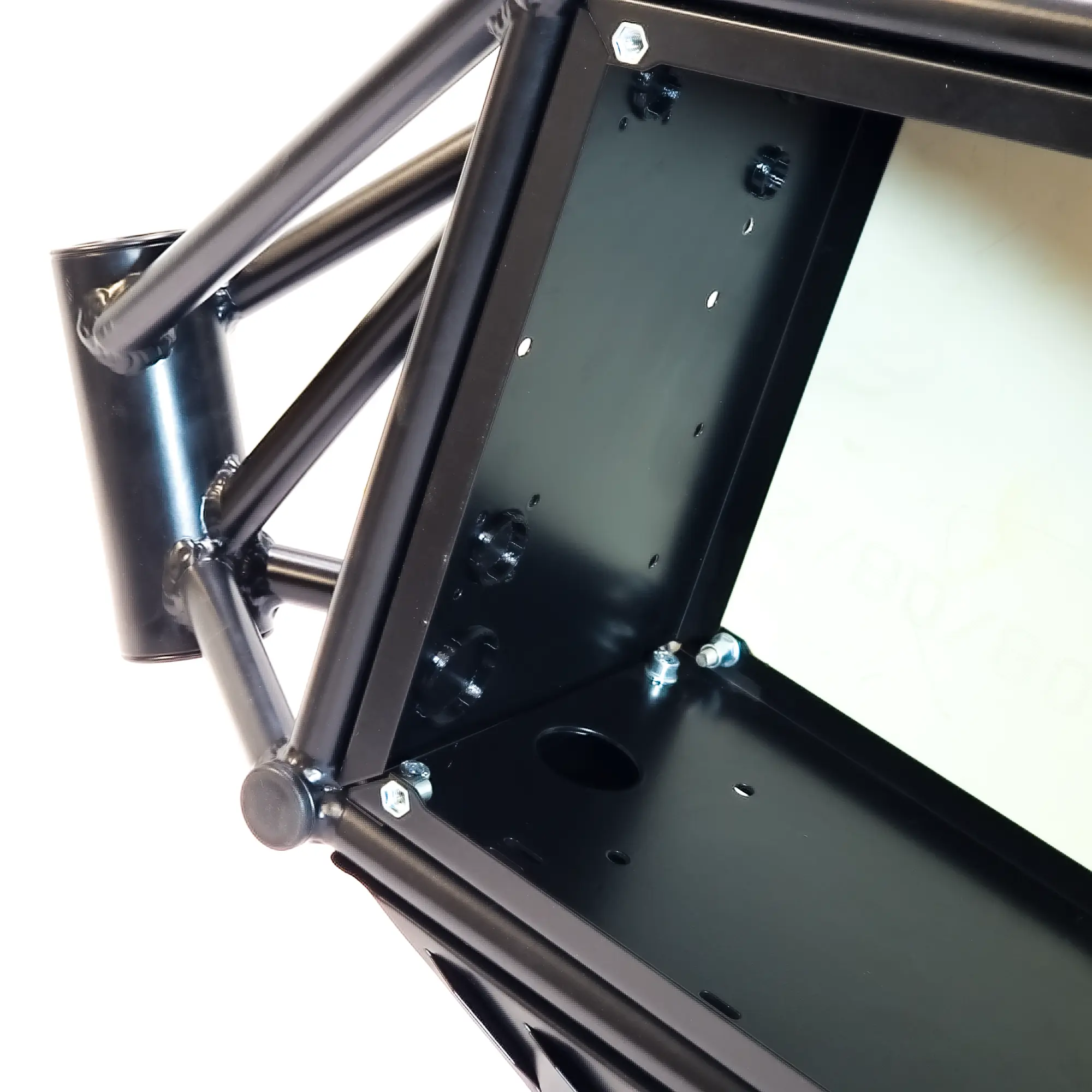 ELEEK Positive 205 V2 spatial e-bike frame for mid-drive motor - foto 11