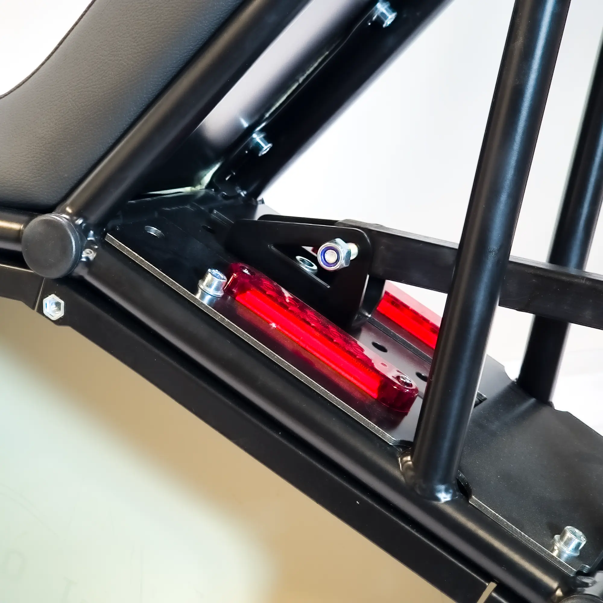 ELEEK Positive 205 V2 spatial e-bike frame for mid-drive motor - foto 12