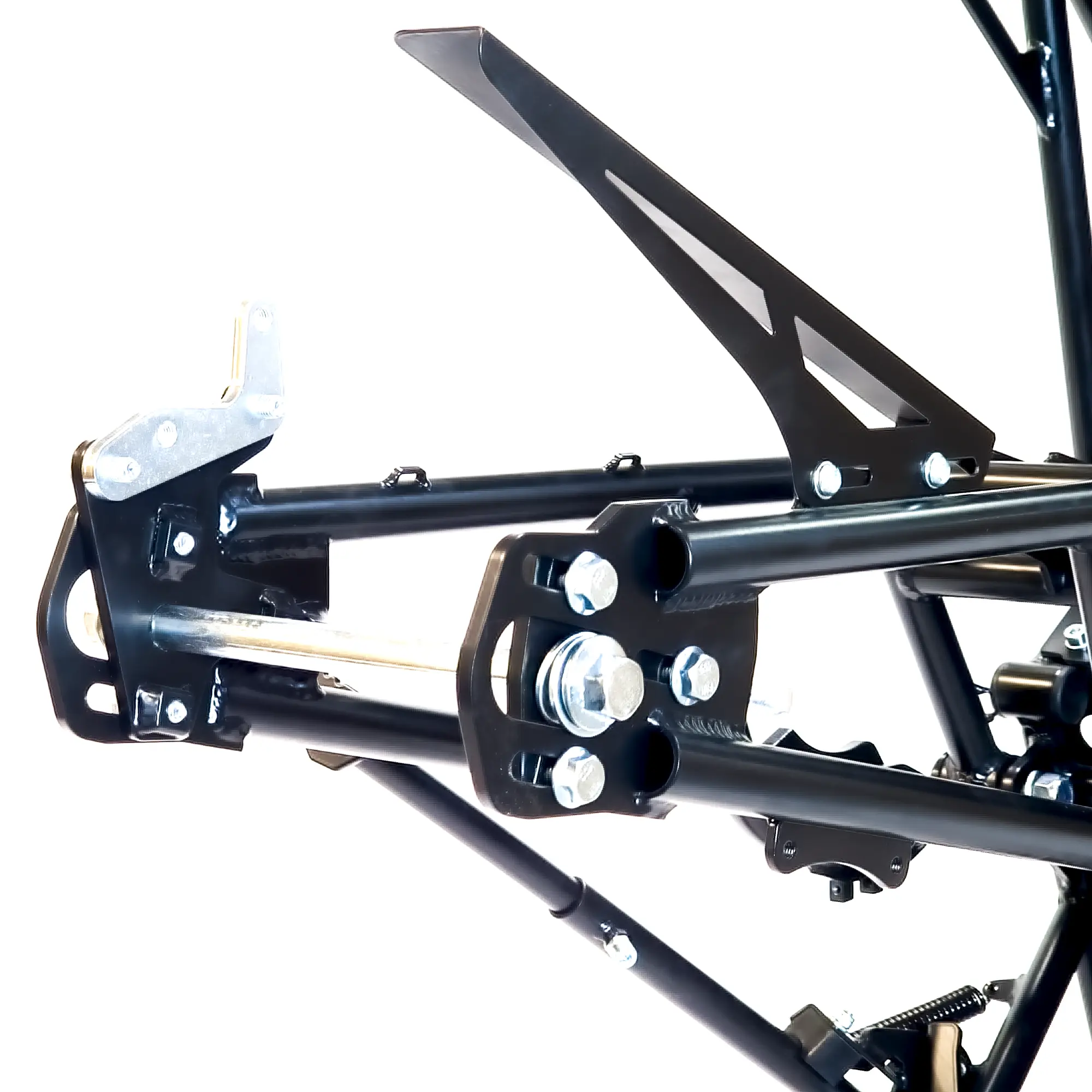 ELEEK Positive 205 V2 spatial e-bike frame for mid-drive motor - foto 14