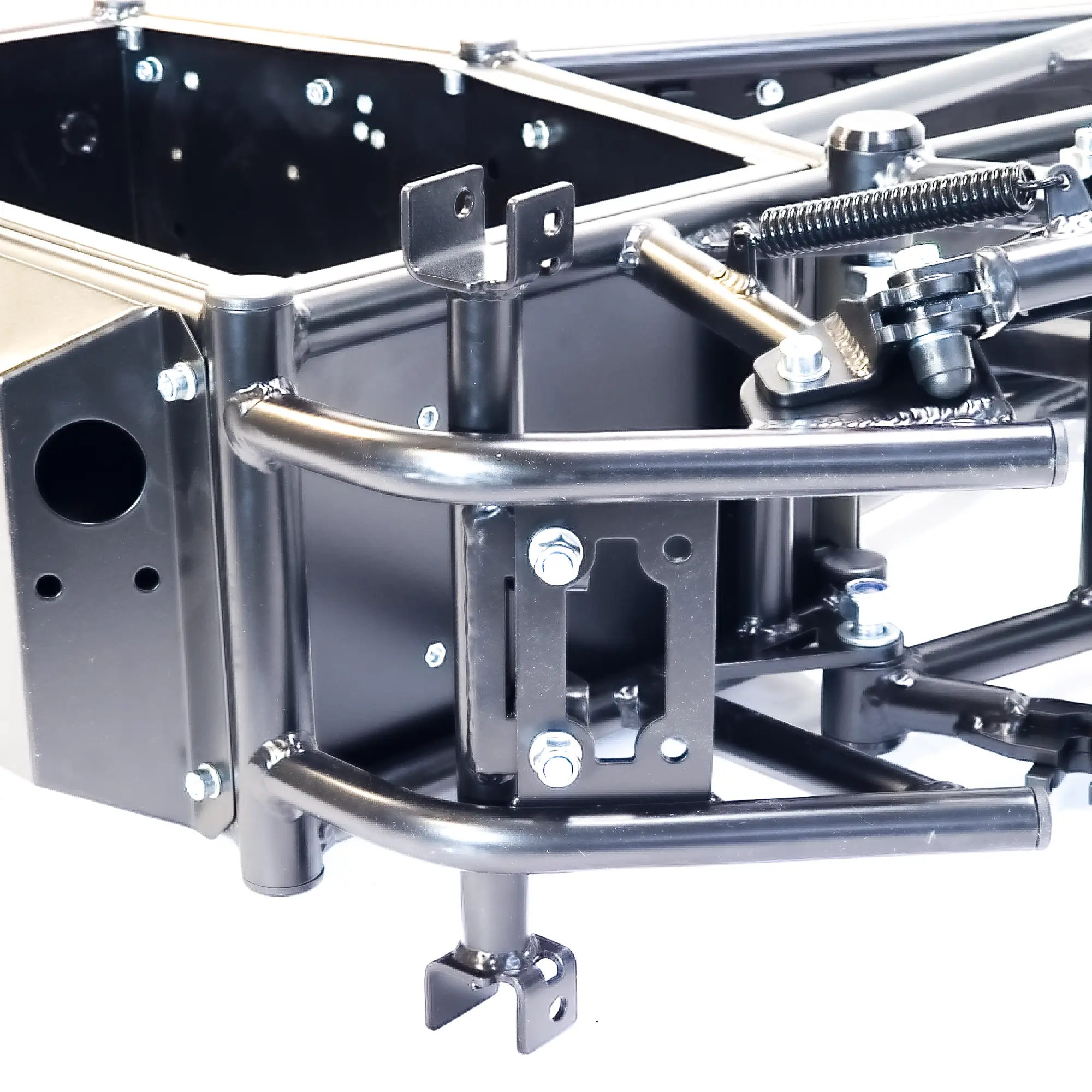 ELEEK Positive 205 V2 spatial e-bike frame for mid-drive motor - foto 19