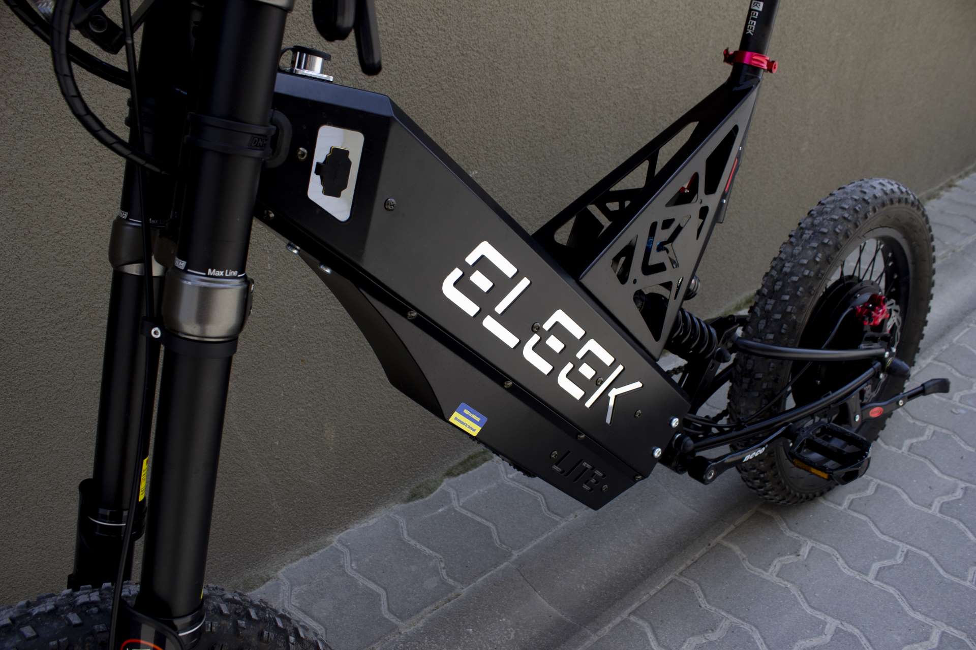 Frame for electric bike ELEEK Lite