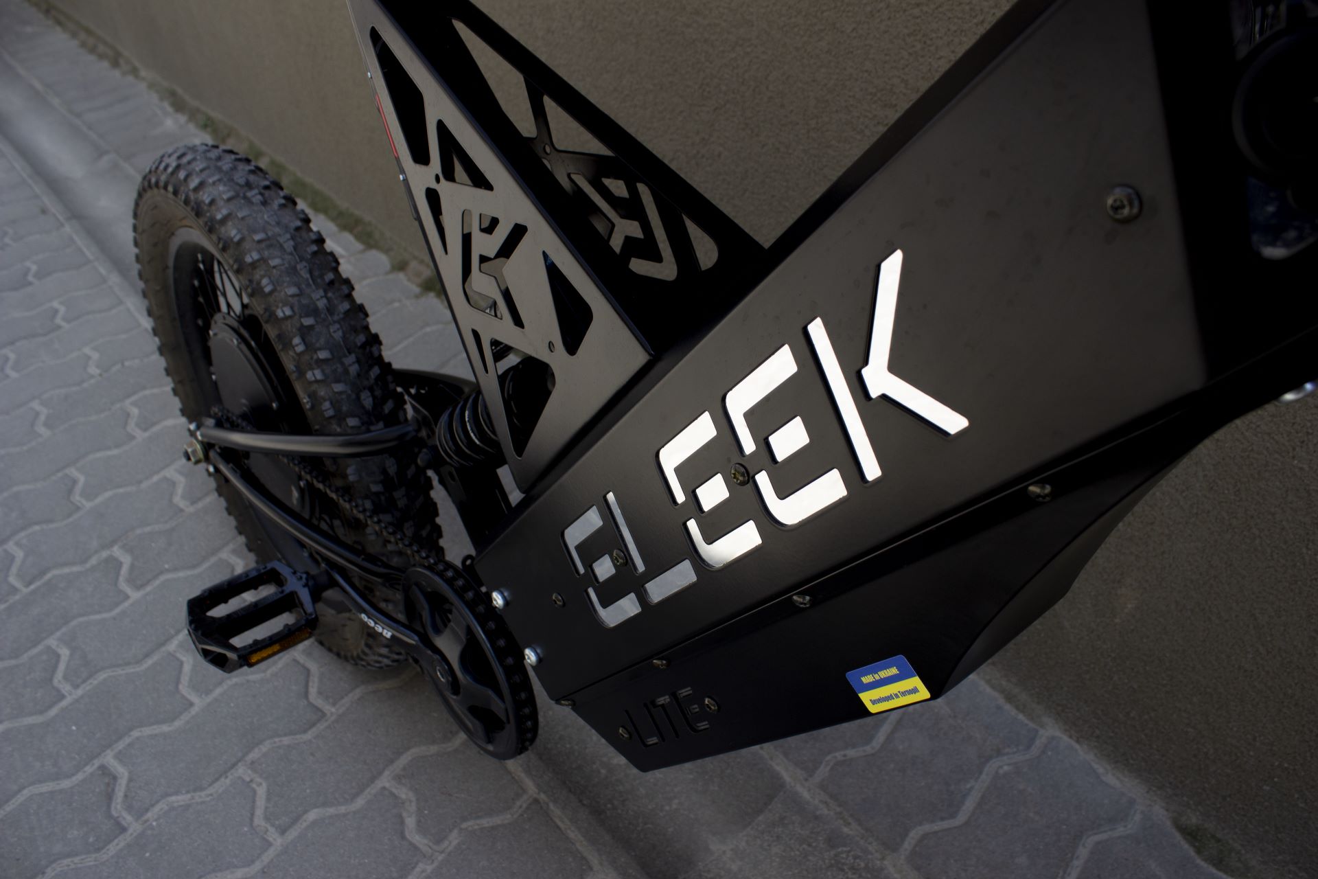 Frame for electric bike ELEEK Lite