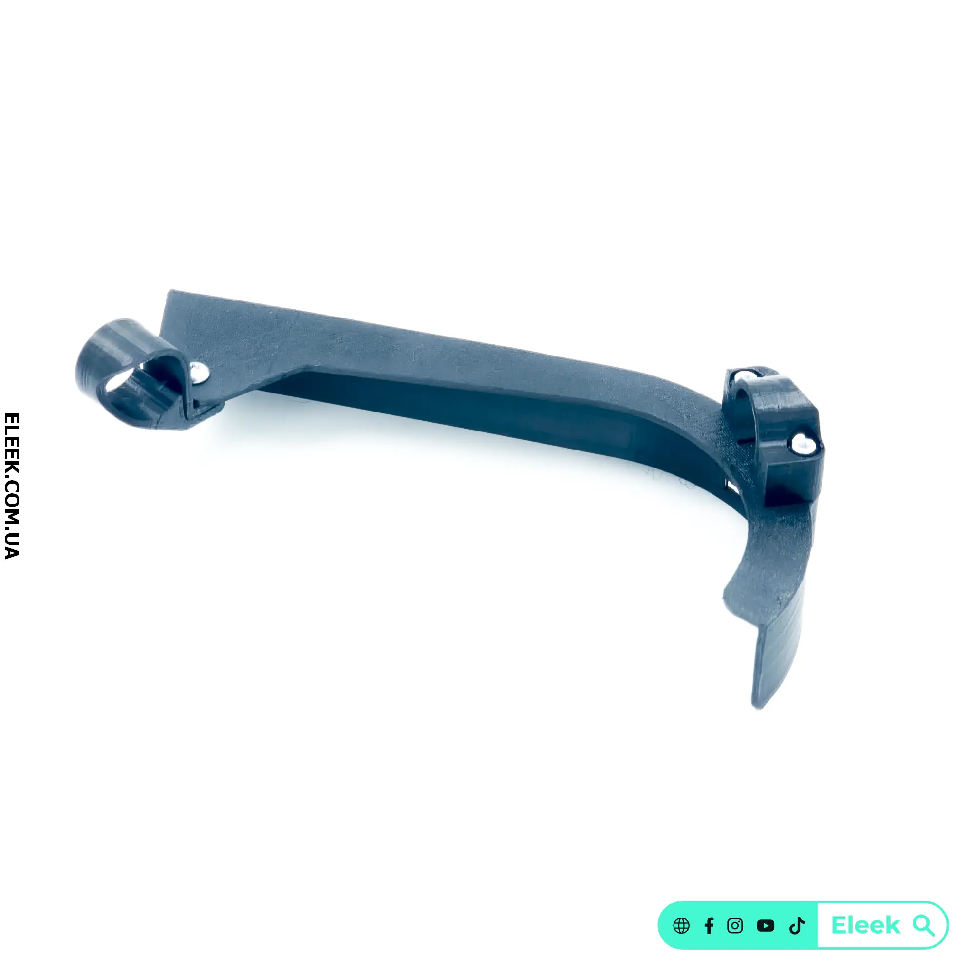 Plastic chain guard ELEEK SG-P1 for electric bike (side view)